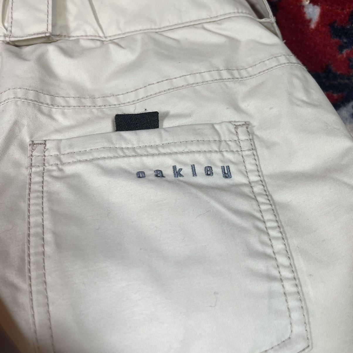 Oakley Gorpcore Ski GoreTex Repelling Water Oakley Pants Size 34" / US 12 / IT 48 - 6 Thumbnail