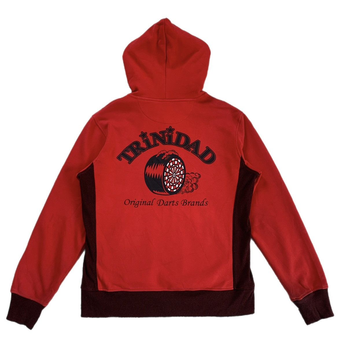 Japanese Brand Trinidad Original Darts Brands Jacket Hooded Size US M / EU 48-50 / 2 - 1 Thumbnail