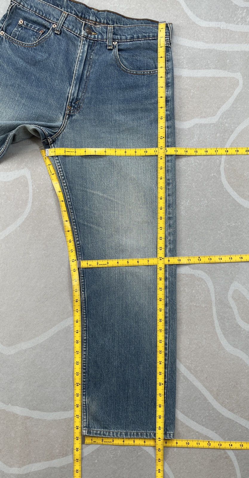 Levi's Levis 512 Straight Jeans Size US 32 / EU 48 - 16 Thumbnail