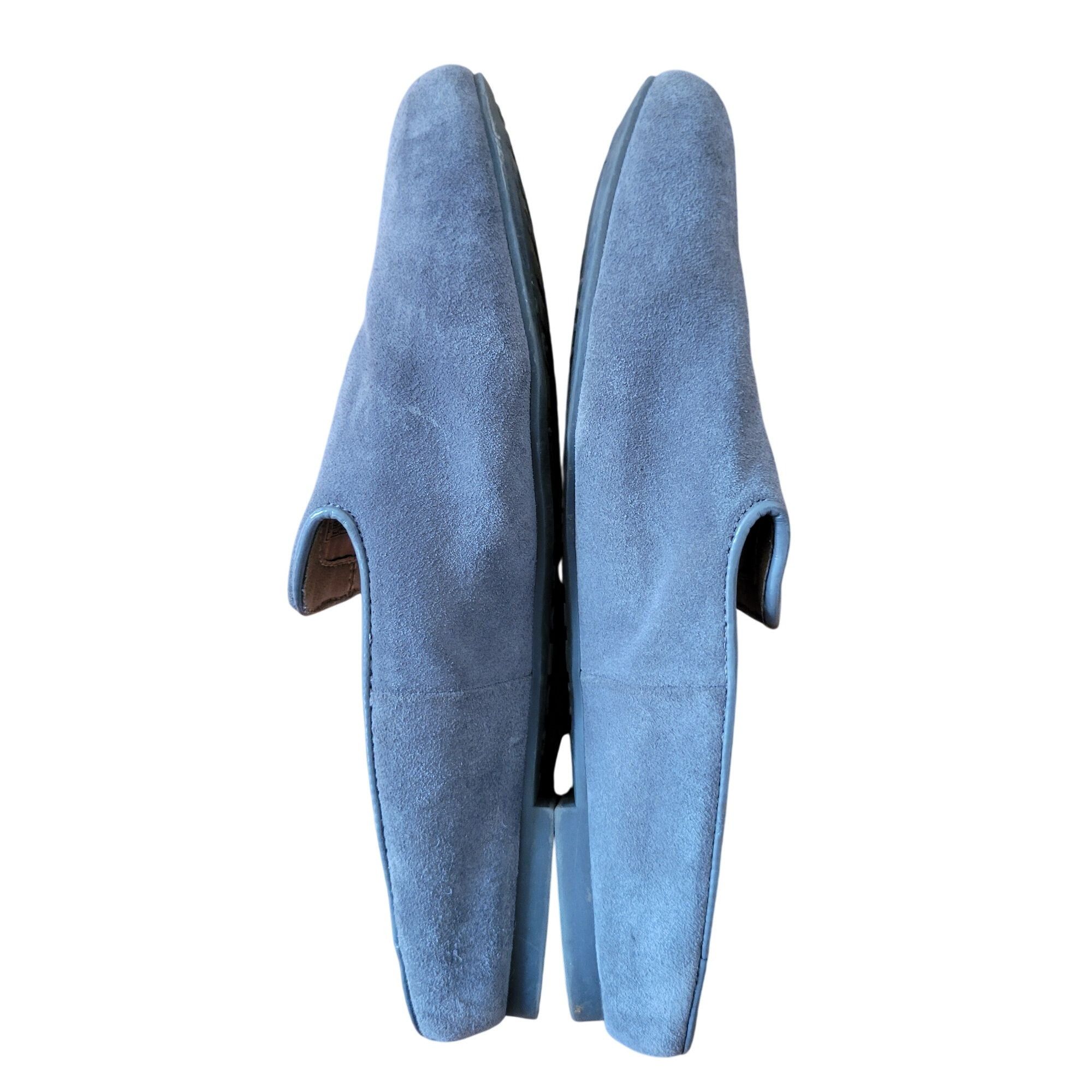 Vionic Vionic Leather Suede Gray Loafers 6 Slip On Comfort CARNEGIE Size US 6 / IT 36 - 6 Thumbnail