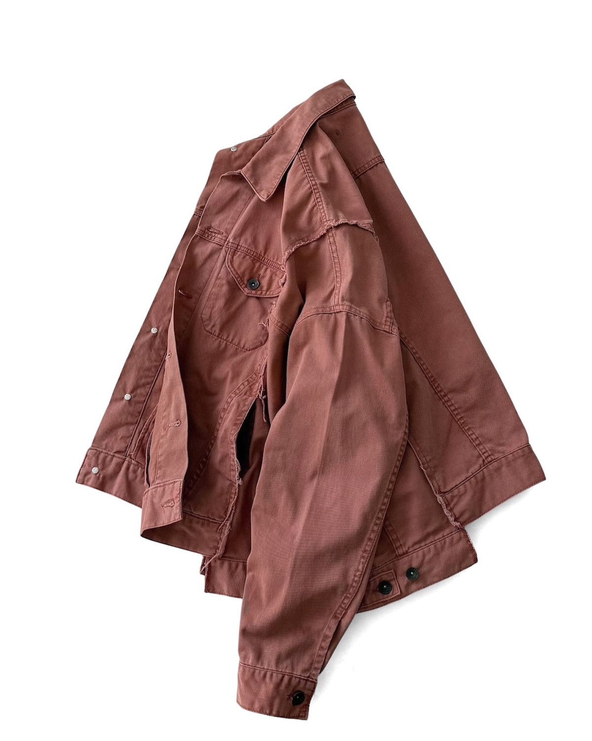 Japanese Brand NIKO AND OVERSIZED TRUCKER JACKET Size US M / EU 48-50 / 2 - 2 Thumbnail