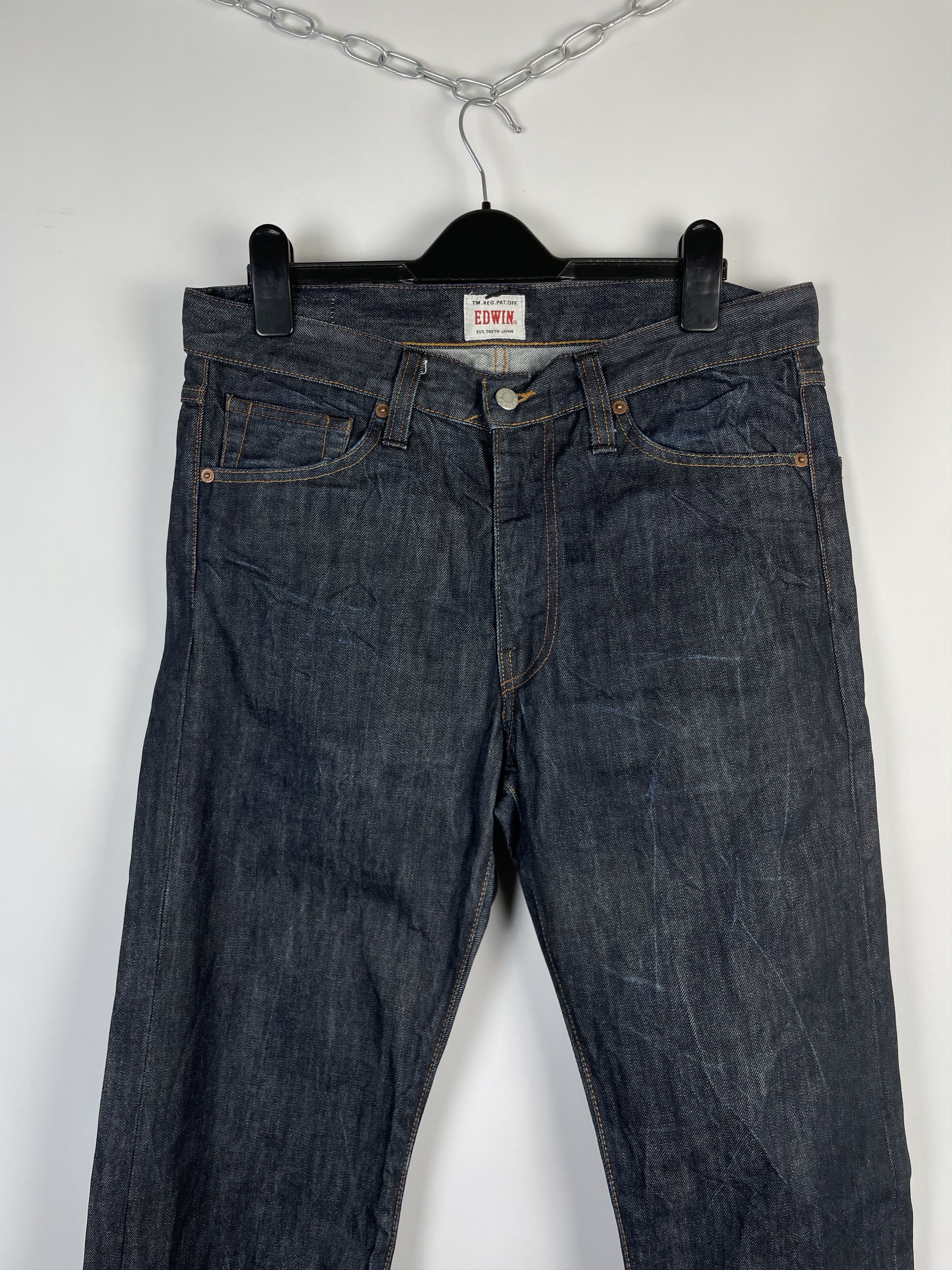 Edwin Edwin Japanese vintage denim jeans Size US 32 / EU 48 - 8 Thumbnail