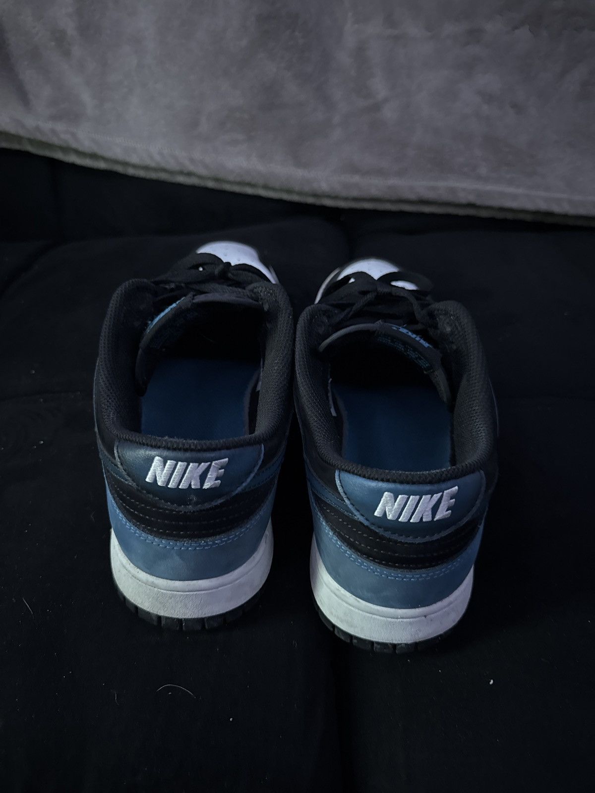 Nike Nike Dunk “Airbrush” 10.5 *READ DESCRIPTION* Size US 10.5 / EU 43-44 - 5 Thumbnail