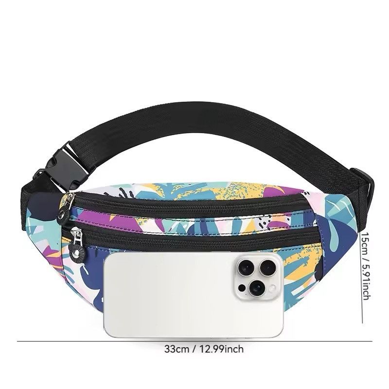 Japanese Brand Street Style Chest Bag Size ONE SIZE - 9 Thumbnail