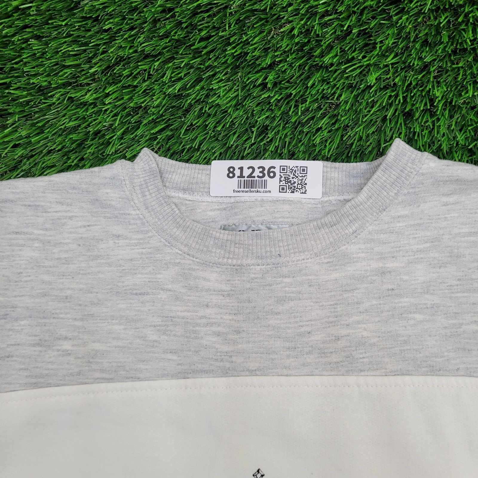 Gear for Sports Vintage Boston University Sweatshirt Large 24x24 Baggy Crop Size US L / EU 52-54 / 3 - 13 Thumbnail
