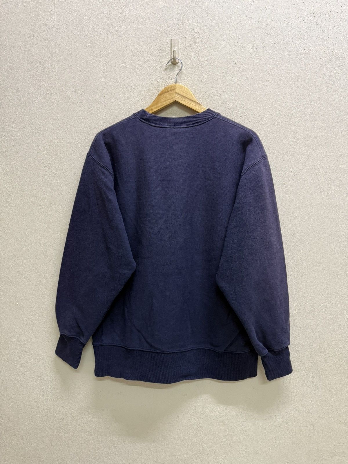 GU Columbia University X Gu Spellout Biglogo Sweatshirt Size US L / EU 52-54 / 3 - 18 Thumbnail