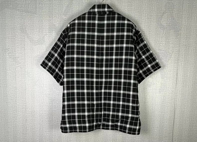 Balenciaga Balenciaga size 38 Embroidered Logo plaid cotton-padded ja Size M / US 6-8 / IT 42-44 - 5 Thumbnail