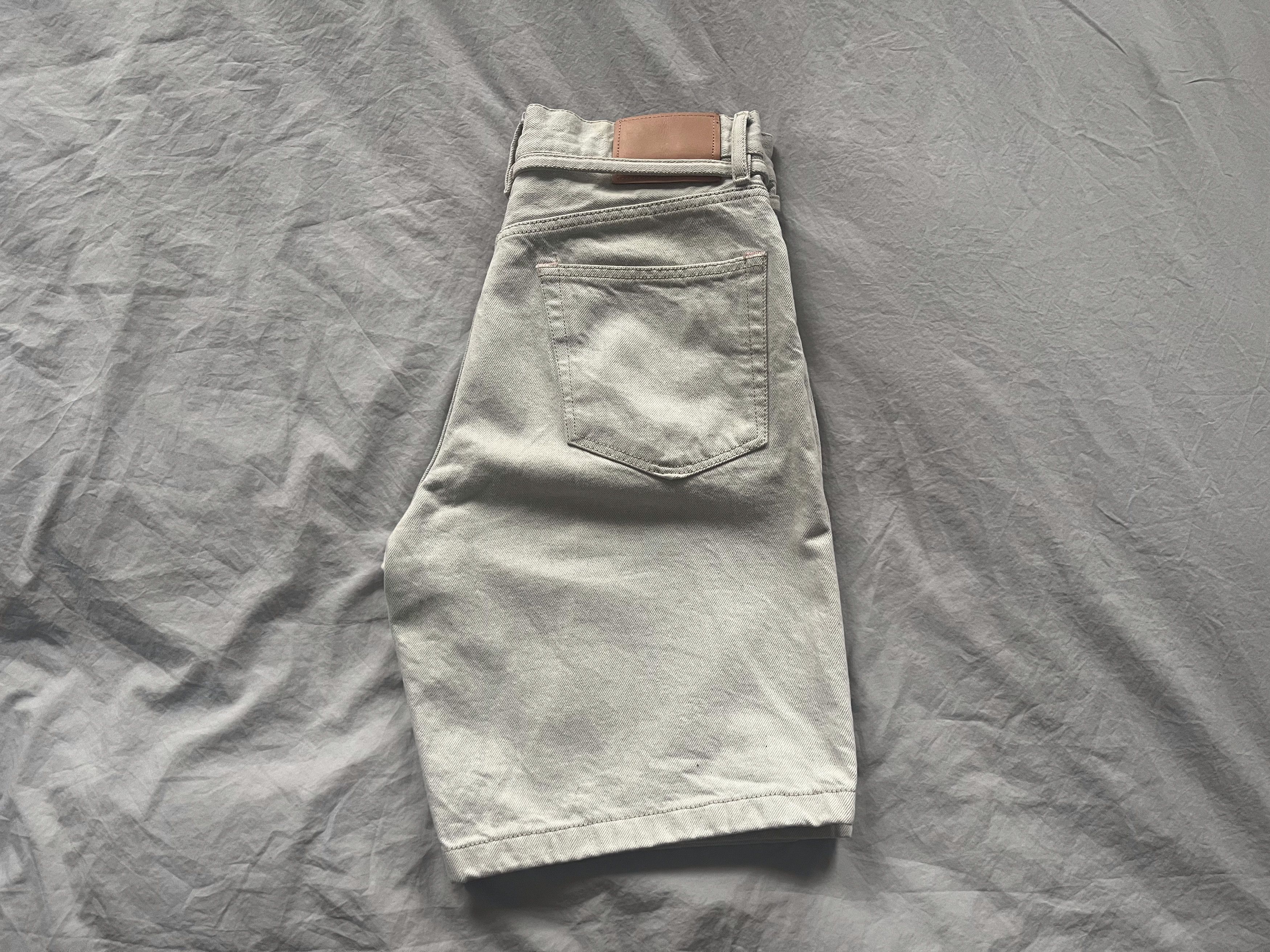 Acne Studios Lightwash Long Denim Shorts Size US 28 / EU 44 - 6 Thumbnail