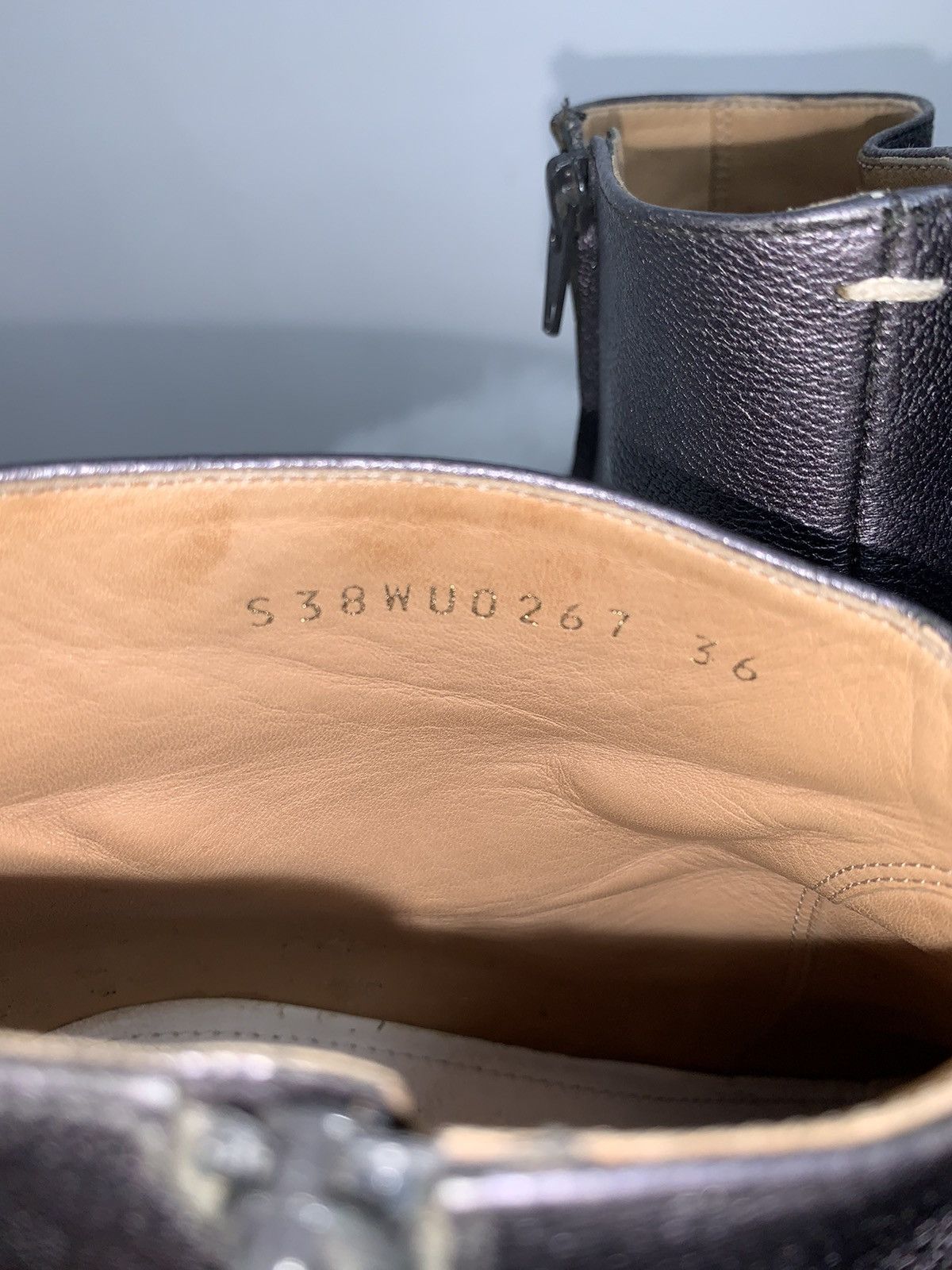 Maison Margiela Maison Margiela Ankle Boots Size US 6 / IT 36 - 7 Thumbnail