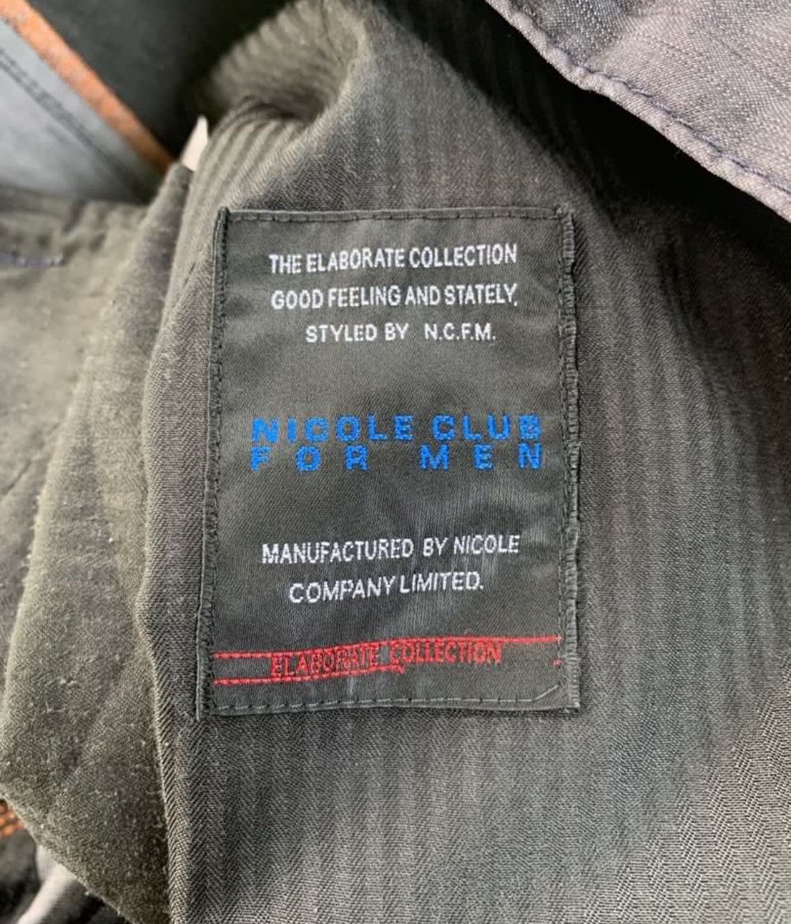 Isamu Katayama Backlash Japanese Brand Nicole Club For Men herringbone jeans Size US 30 / EU 46 - 7 Thumbnail