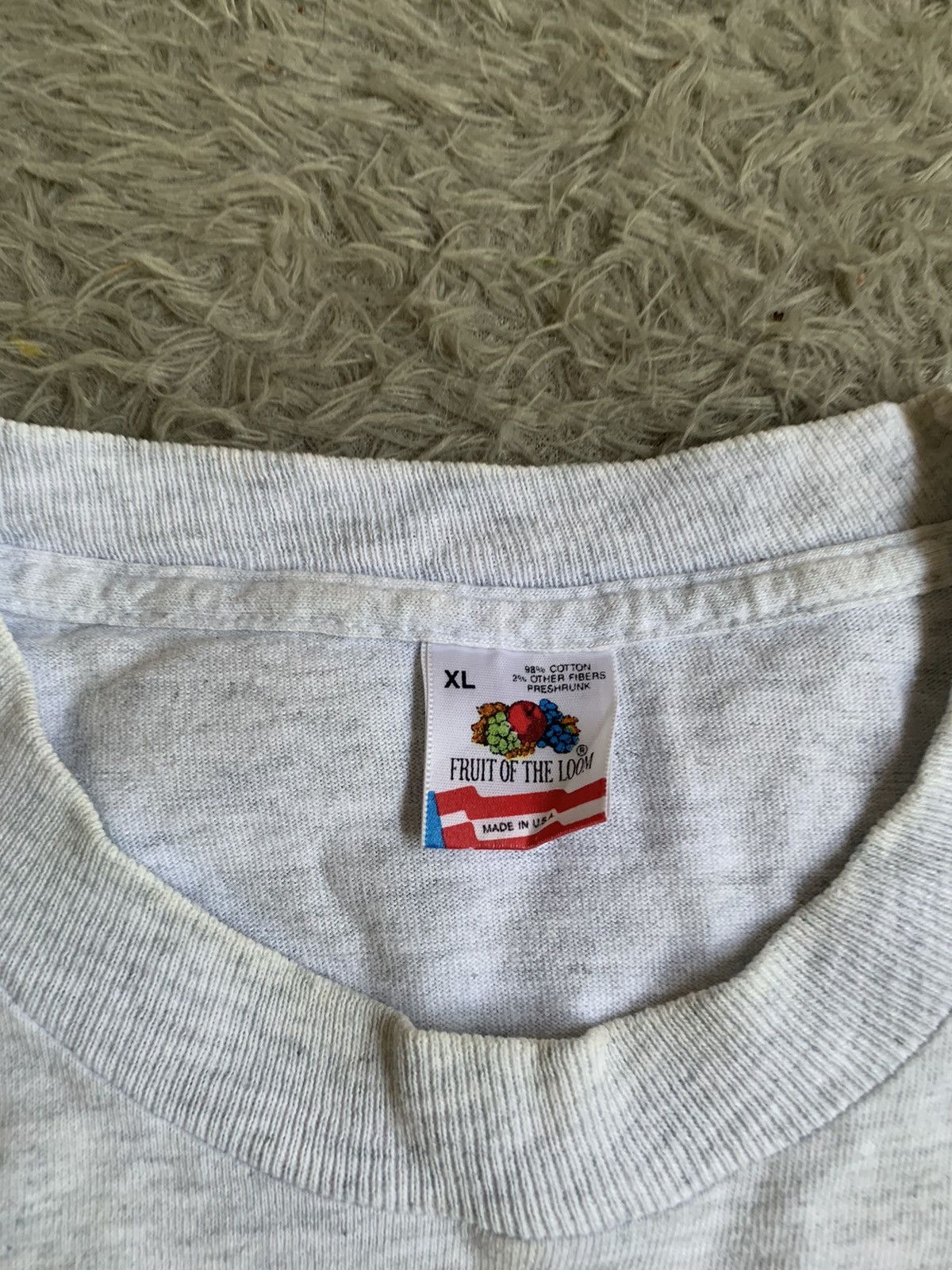 Band Tees Vintage 90s Rainier Beer Gig Harbor Jazz festival 1991 Tee Size US XL / EU 56 / 4 - 3 Thumbnail