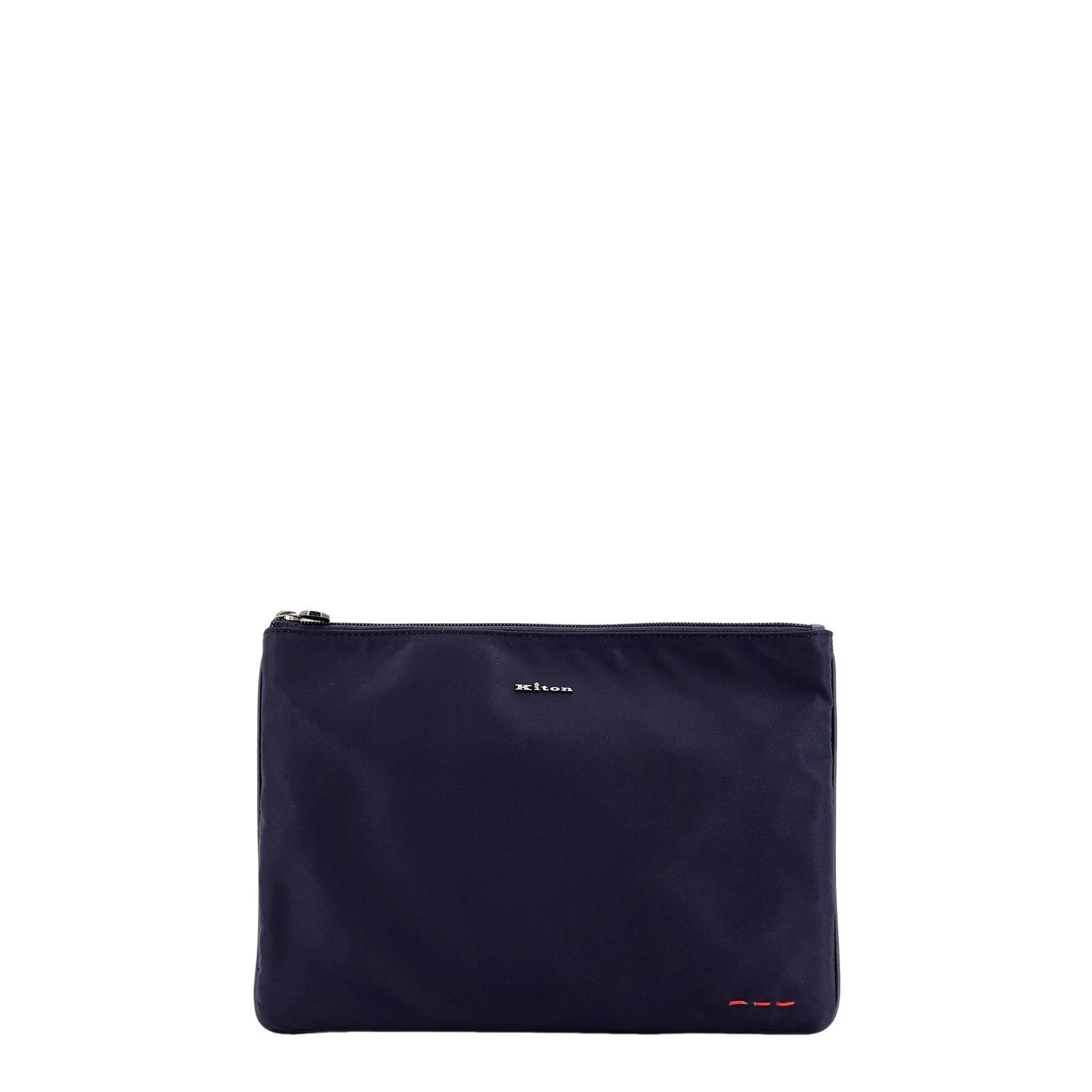 Kiton KITON Nylon Blue Clutch New & Authentic Size ONE SIZE - 1 Thumbnail