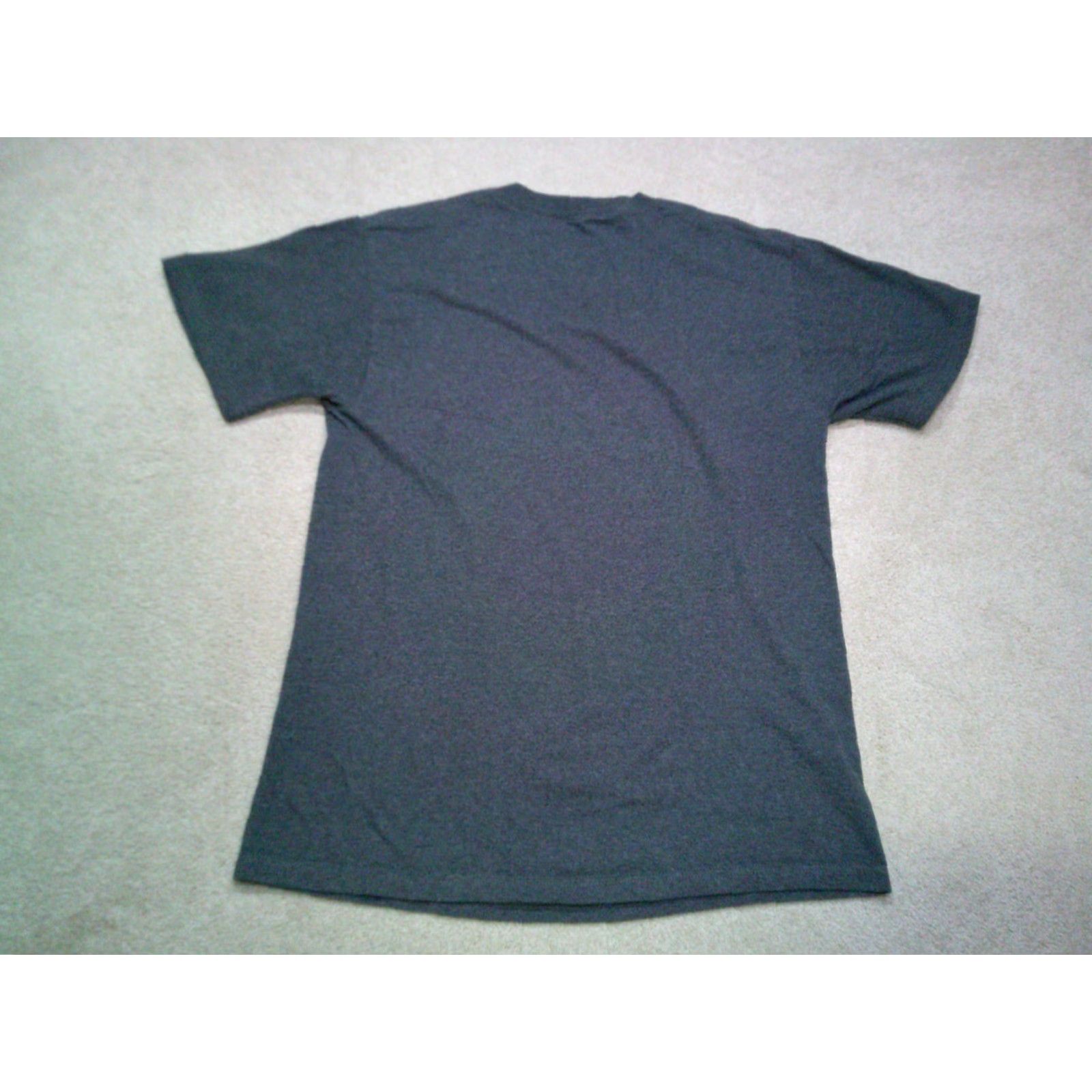 Vintage Doctor Who T Shirt Mens Medium Gray T-Shirt Short Sleeve Crew Neck Cotton Knit Logo Solid Modern TV Theme Mens Size US M / EU 48-50 / 2 - 2 Thumbnail