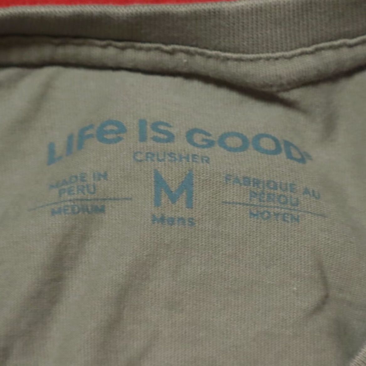 Life is Good Life is Good Call Me Old Fashioned Solid T-Shirt Green Men's M Size US M / EU 48-50 / 2 - 5 Thumbnail