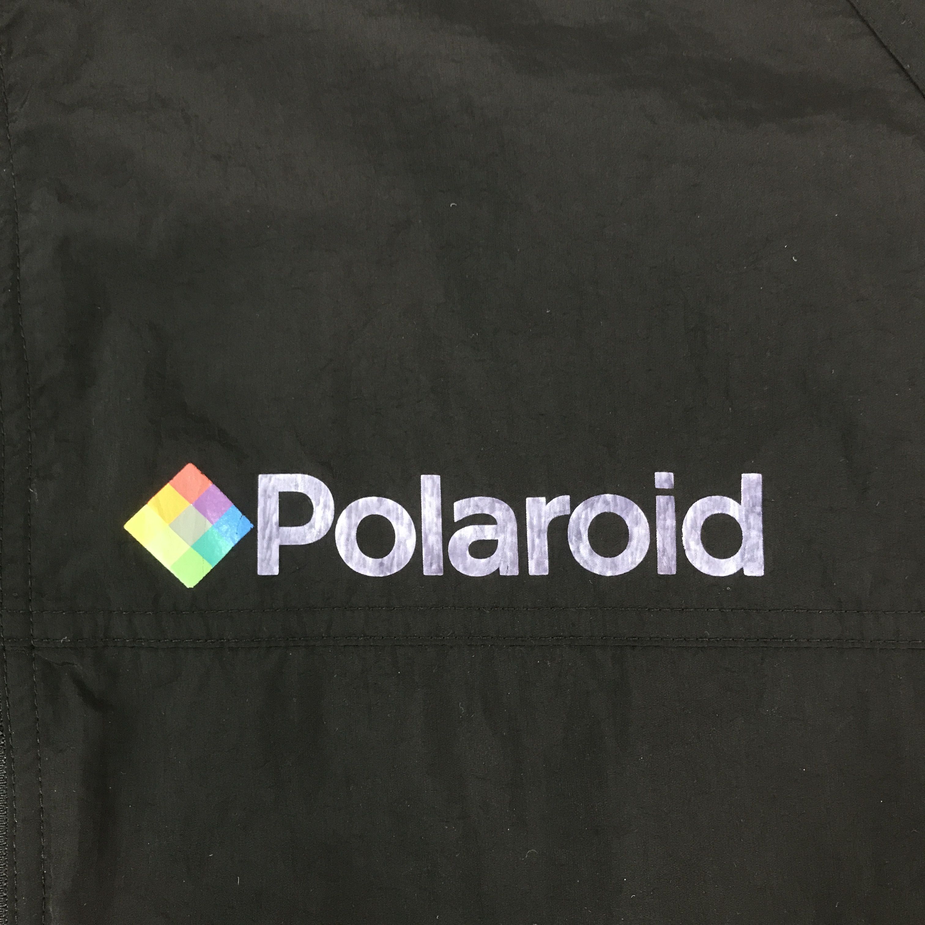 Polaroid y2k polaroid camera brand light jacket K70B11 Size US L / EU 52-54 / 3 - 9 Thumbnail