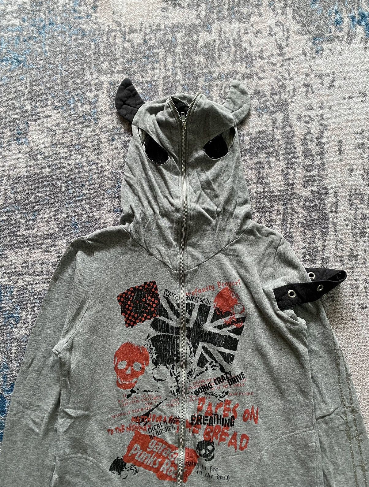 If Six Was Nine × Japanese Brand × Le Grande Bleu (L.G.B.) Japanes Trpp girl full zip ifsix gothic style Size US M / EU 48-50 / 2 - 2 Thumbnail