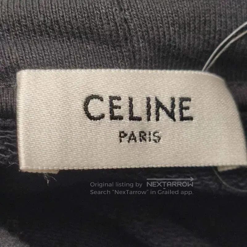 Celine Celine Cotton Logo Hoodie S Size. Size US S / EU 44-46 / 1 - 4 Thumbnail