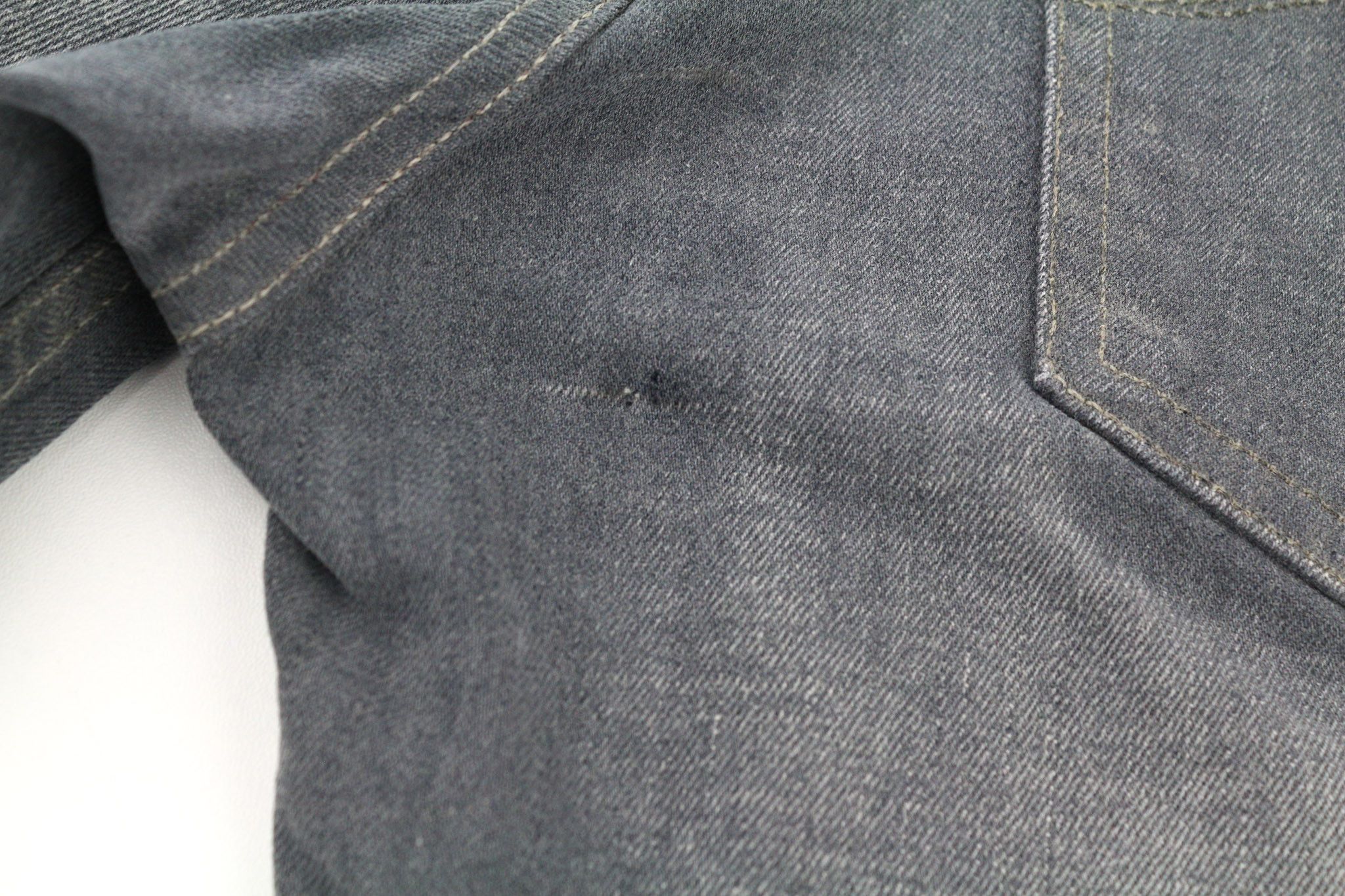 Nudie Jeans TIGHT LONG JOHN W29/L32 Organic Charcoal Denim Fit 80680 Size US 29 - 9 Thumbnail