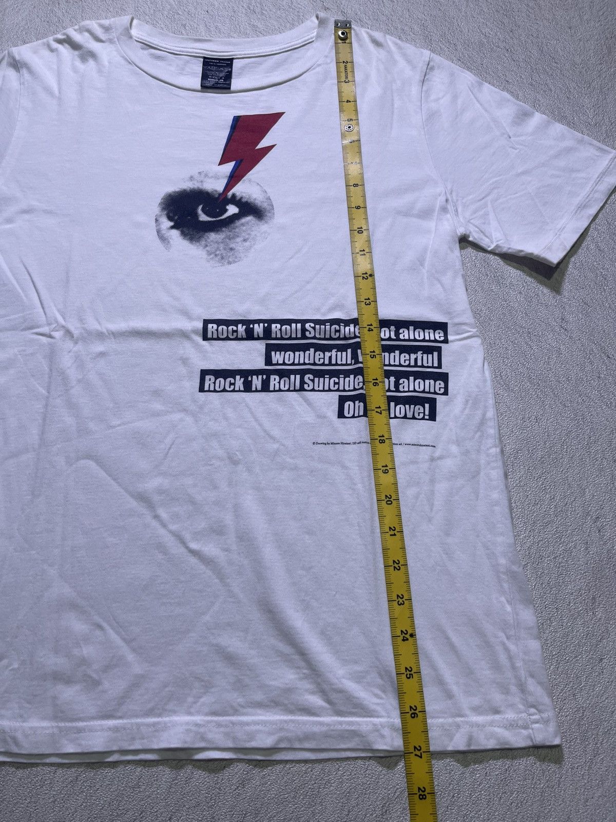 Number (N)ine NUMBER (N)INE short sleeve tshirt rock 'N' roll style Size US M / EU 48-50 / 2 - 7 Thumbnail