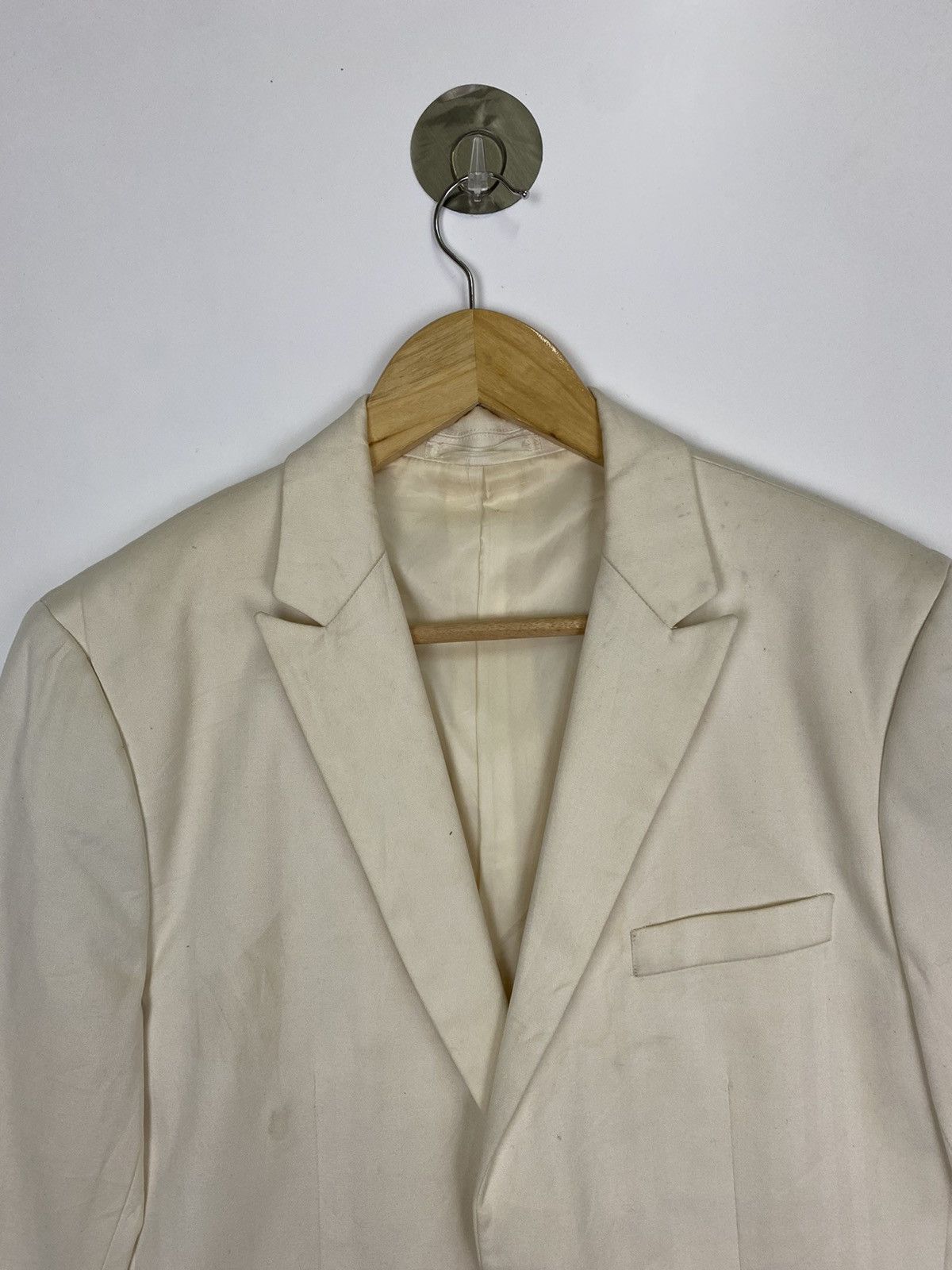 Issey Miyake × Tete Homme Tete Homme Jacket Blazer Size 38L - 3 Thumbnail