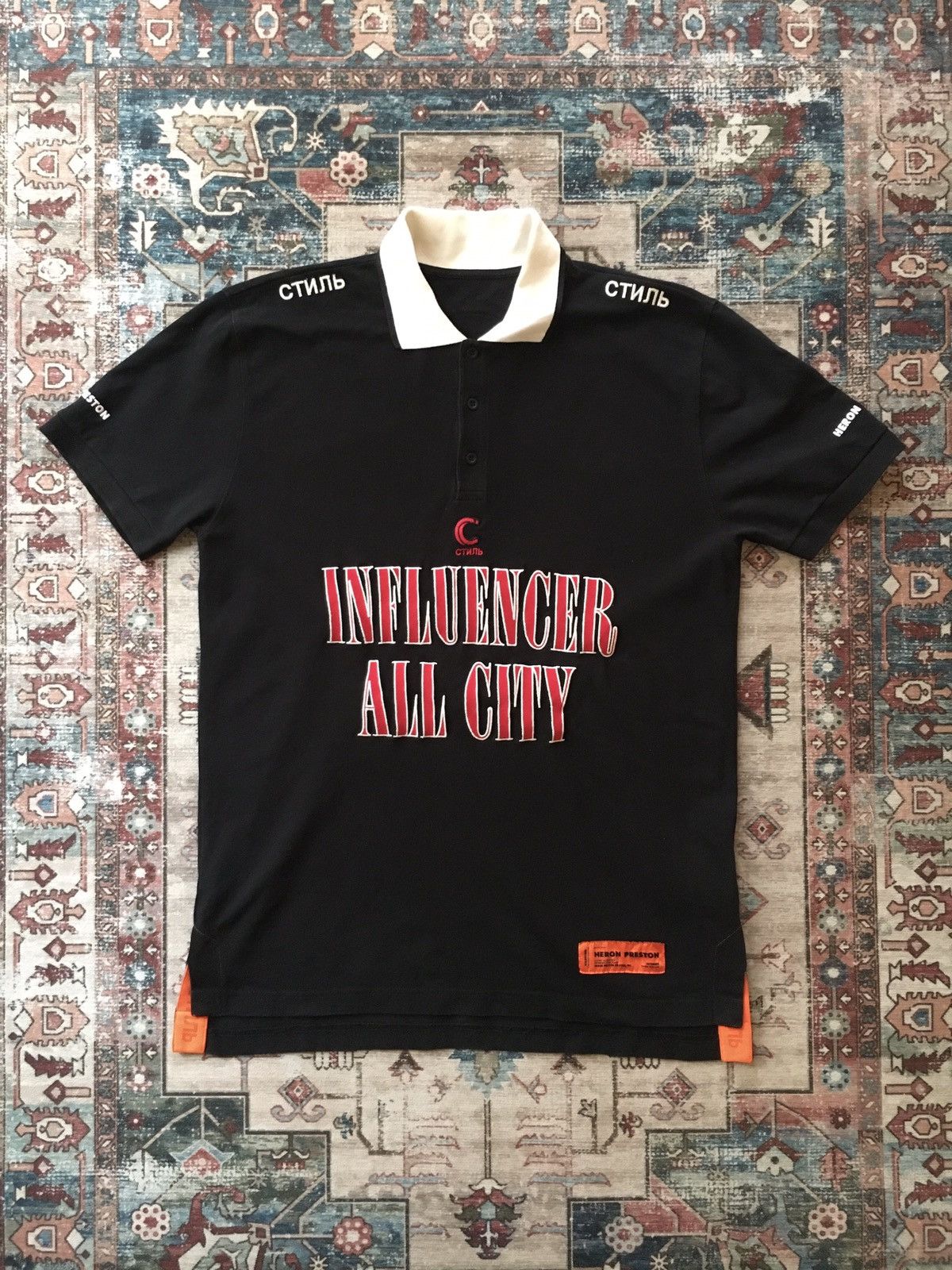 Heron Preston influencer All City