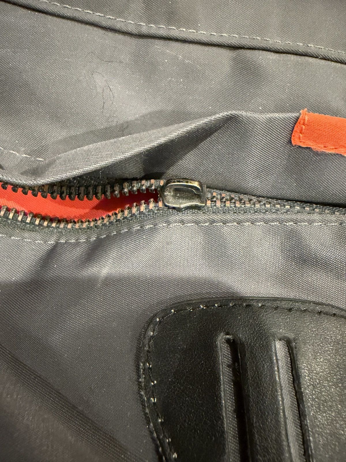 Superdry Superdry International Backpack – Grey / Orange – One Size Size ONE SIZE - 2 Thumbnail