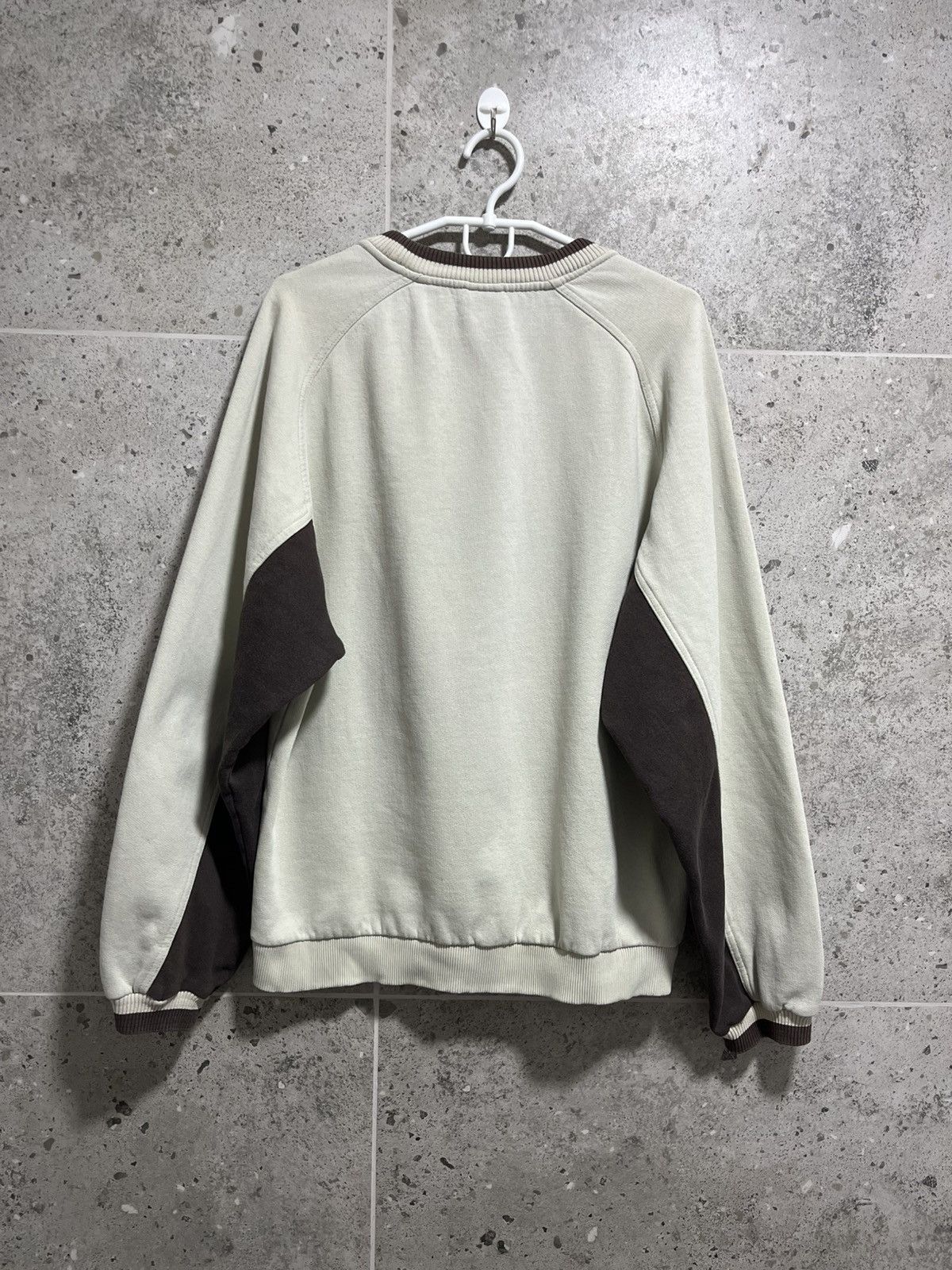 Nike × Vintage Y2K Nike Vintage 90’s Retro Embroidered Big Logo Spellout Size US XS / EU 42 / 0 - 6 Thumbnail
