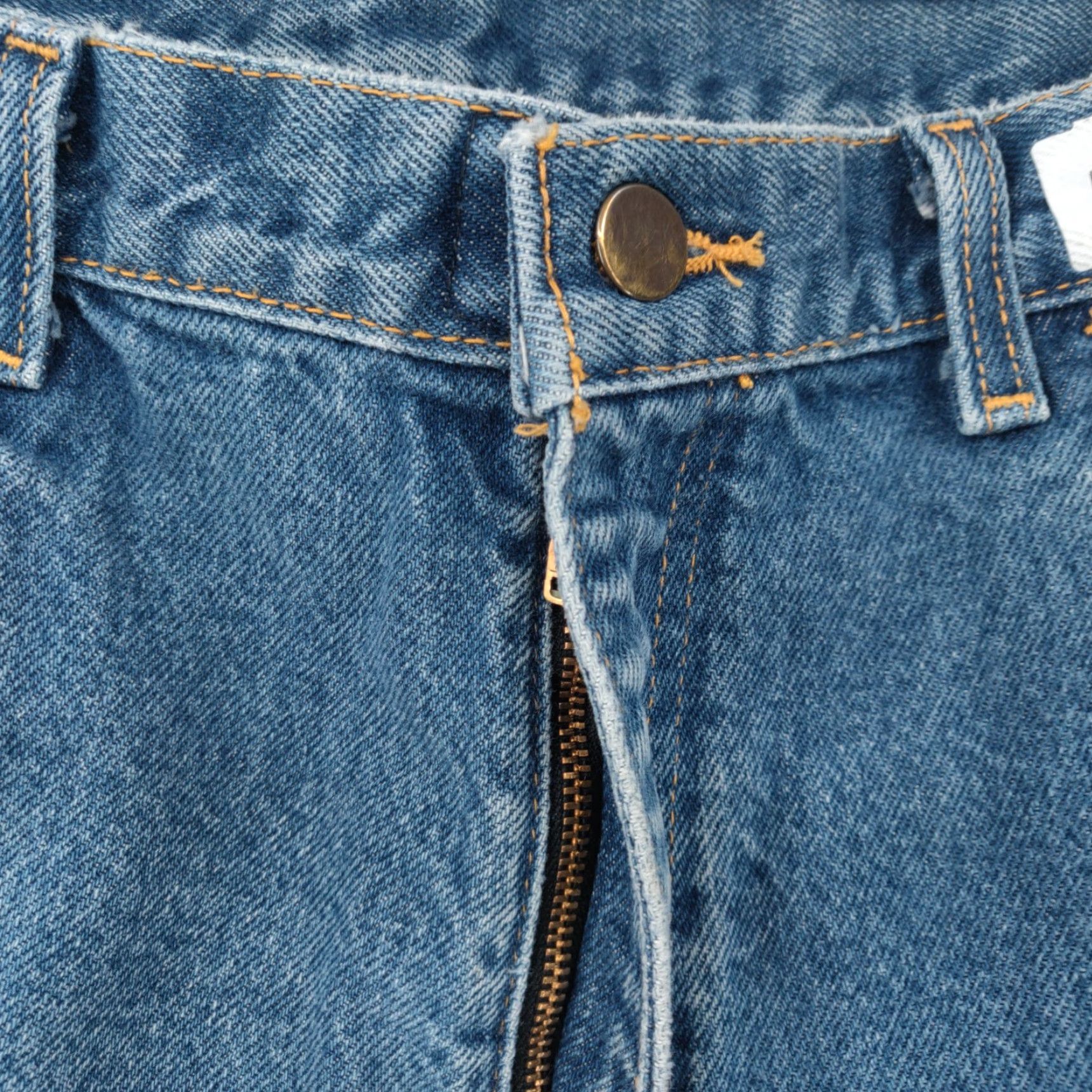 Denime Westex Indura Jeans Mens 36x36 Blue Flame-Resistant Distressed Denim 5-Pocket Regular Inseam 36 Size US 36 / EU 52 - 5 Thumbnail