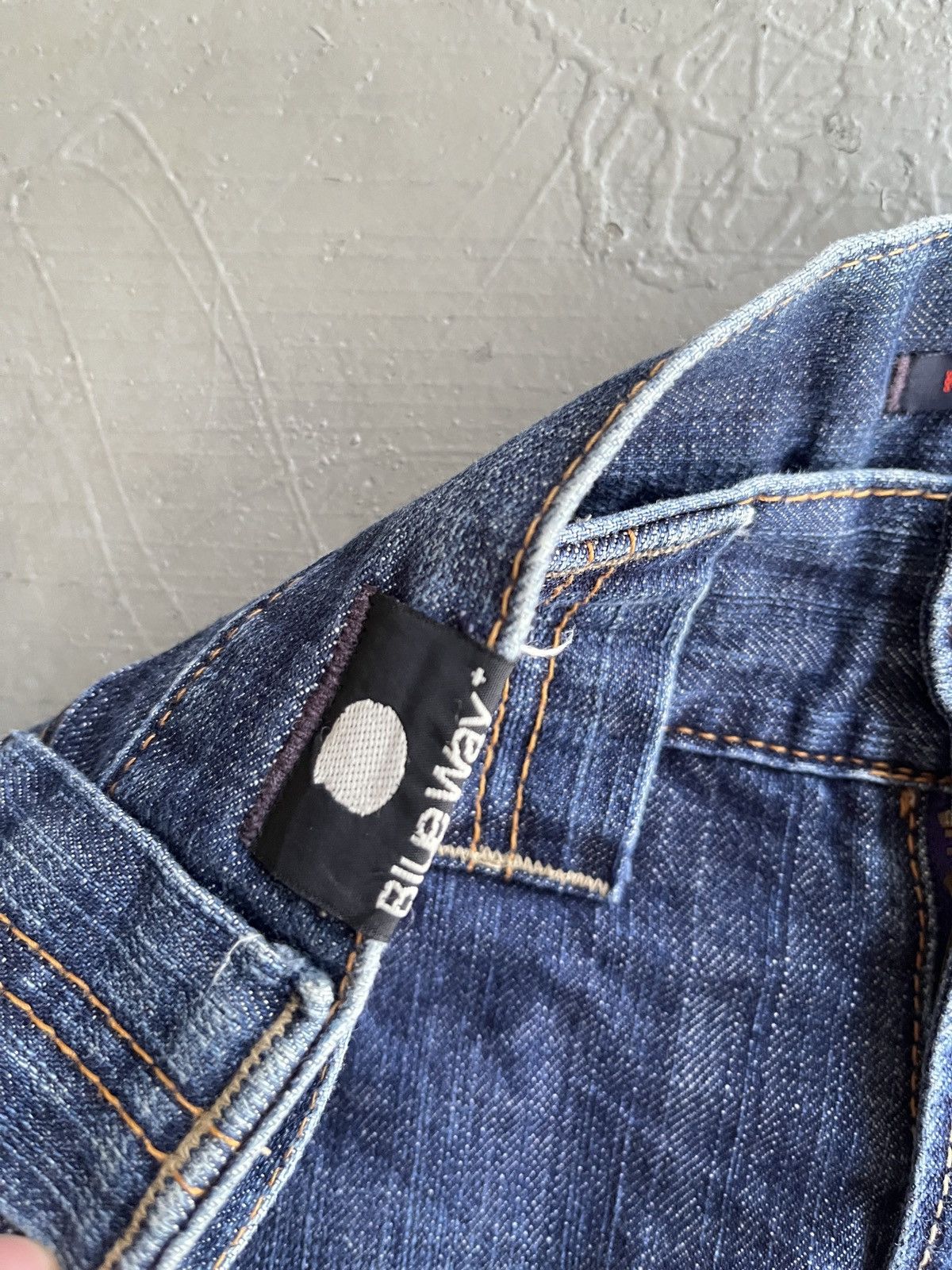 If Six Was Nine Flare Design BlueWay Jeans Made in Nippon Size US 32 / EU 48 - 6 Thumbnail