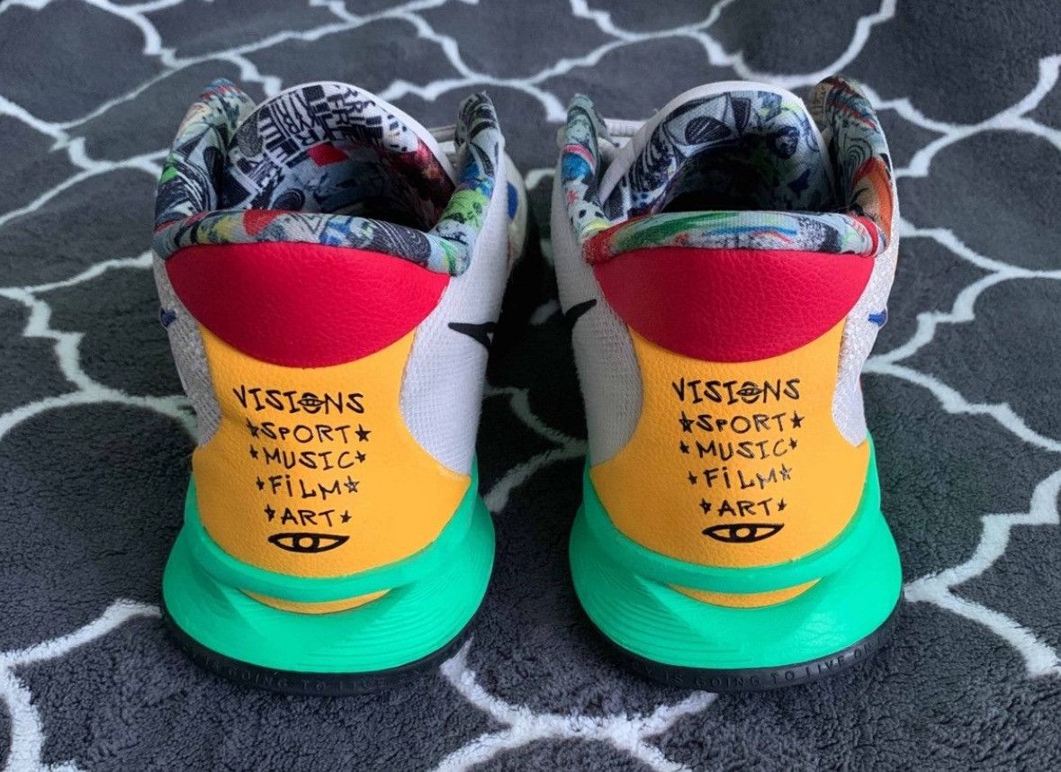 Nike Nike Kyrie 7 “visions” Size US 10.5 / EU 43-44 - 4 Thumbnail