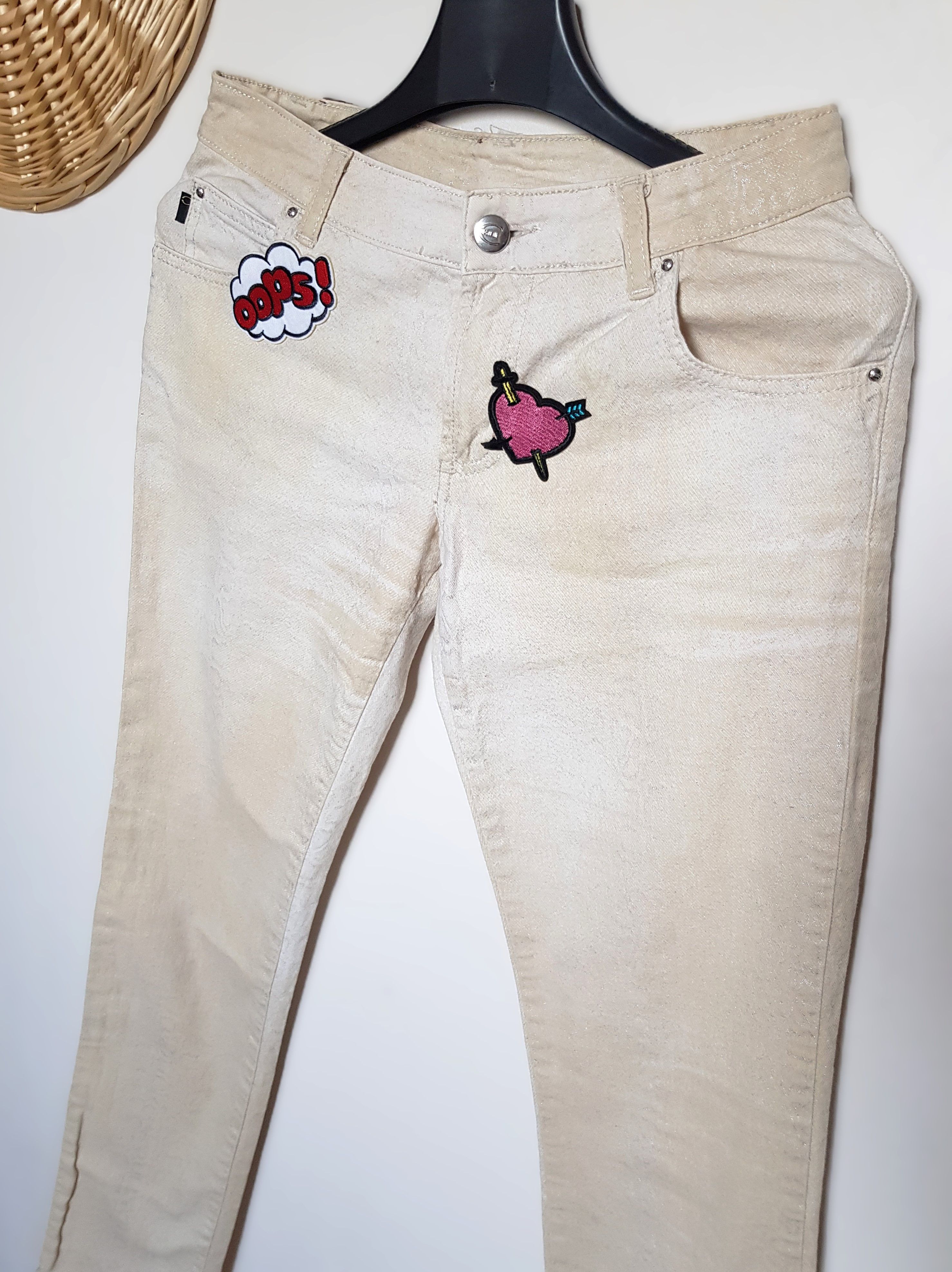 Just Cavalli × Roberto Cavalli Jeans from Roberto Cavalli - Just Cavalli. Size 27" / US 4 / IT 40 - 12 Thumbnail