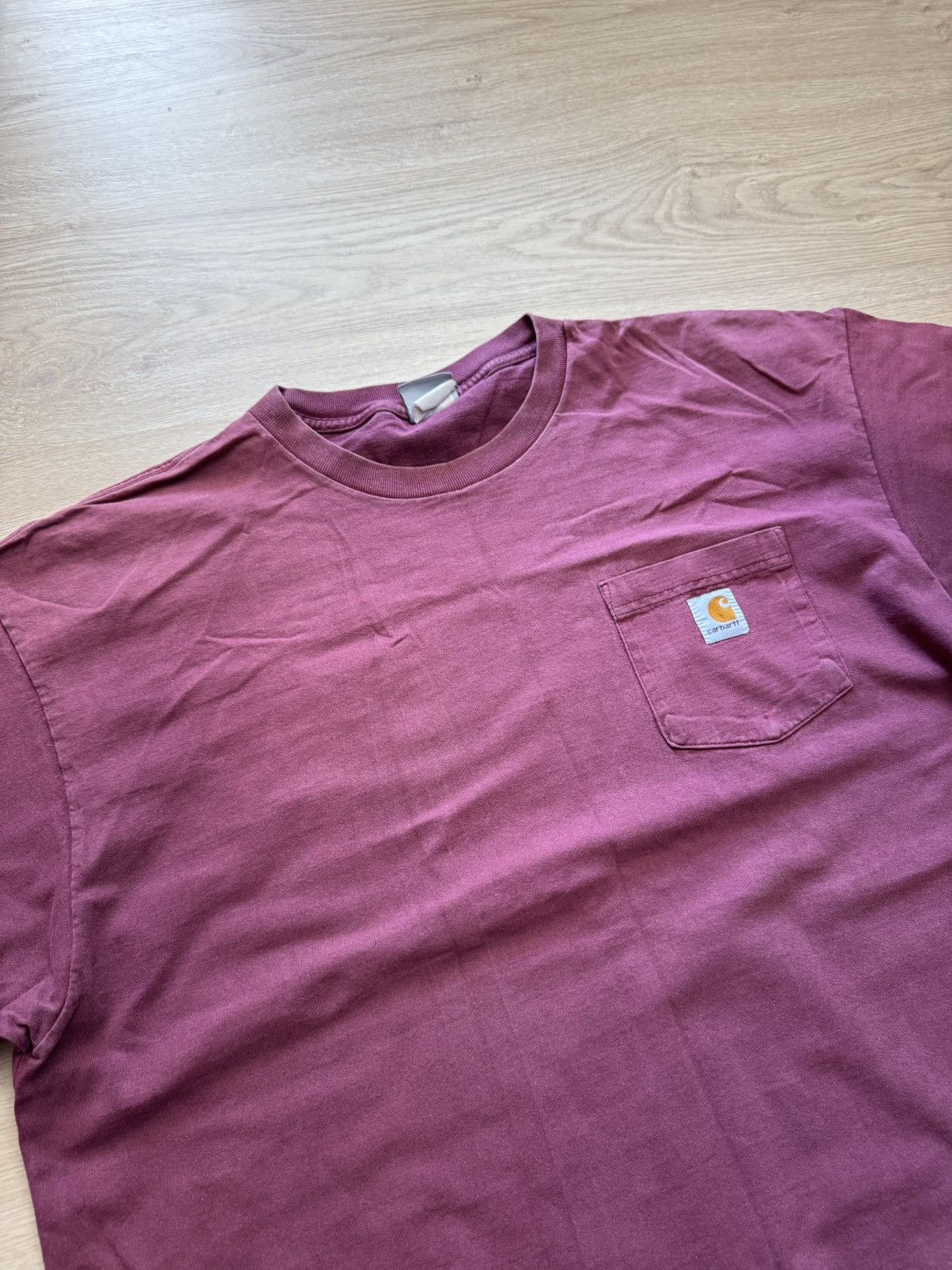 Carhartt Vintage 90s Carhartt Loose Fit Made In USA Oversized T-Shirt Size US XL / EU 56 / 4 - 2 Thumbnail
