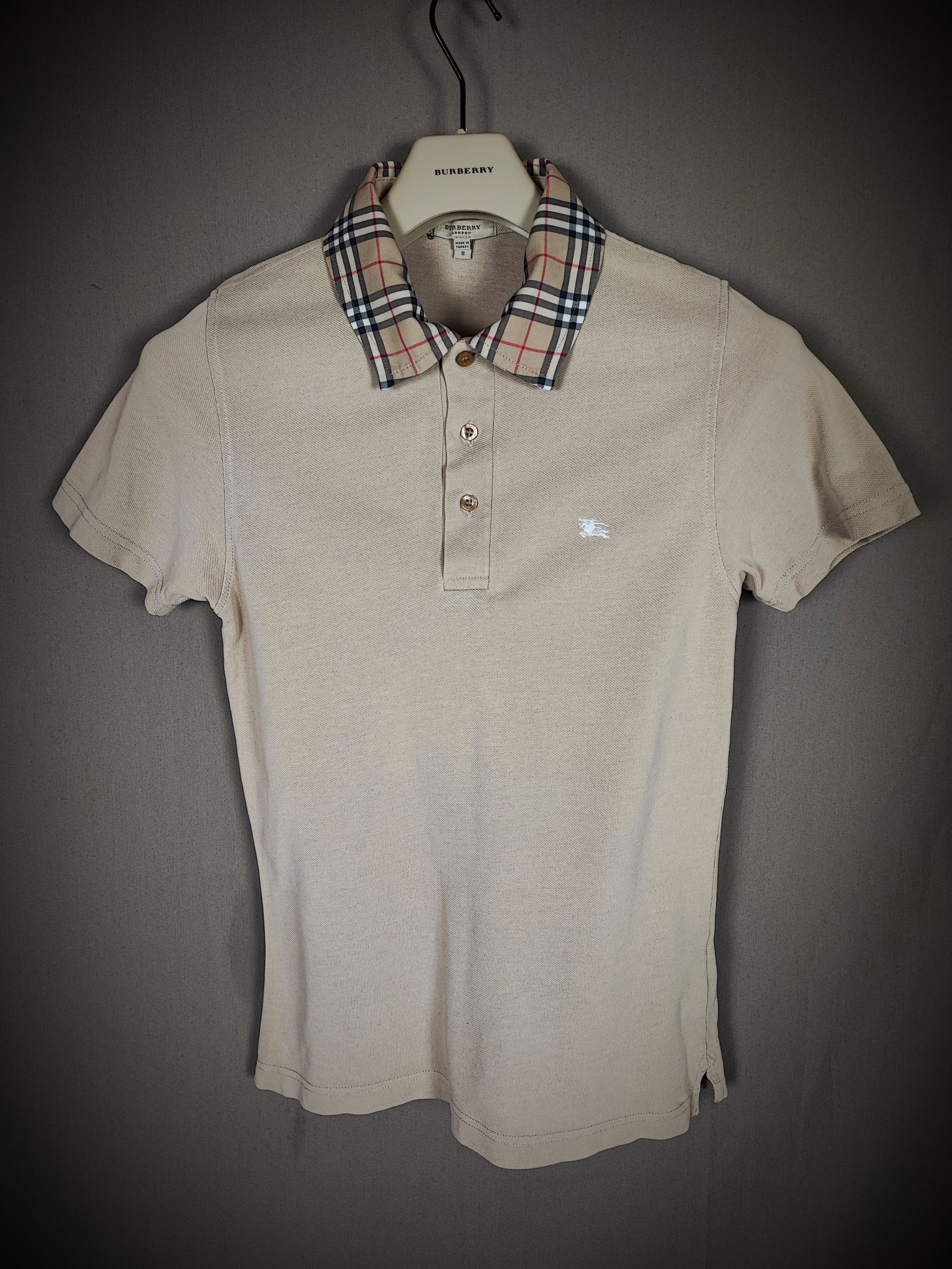 Burberry Burberry polo shirt S Size US S / EU 44-46 / 1 - 2 Thumbnail