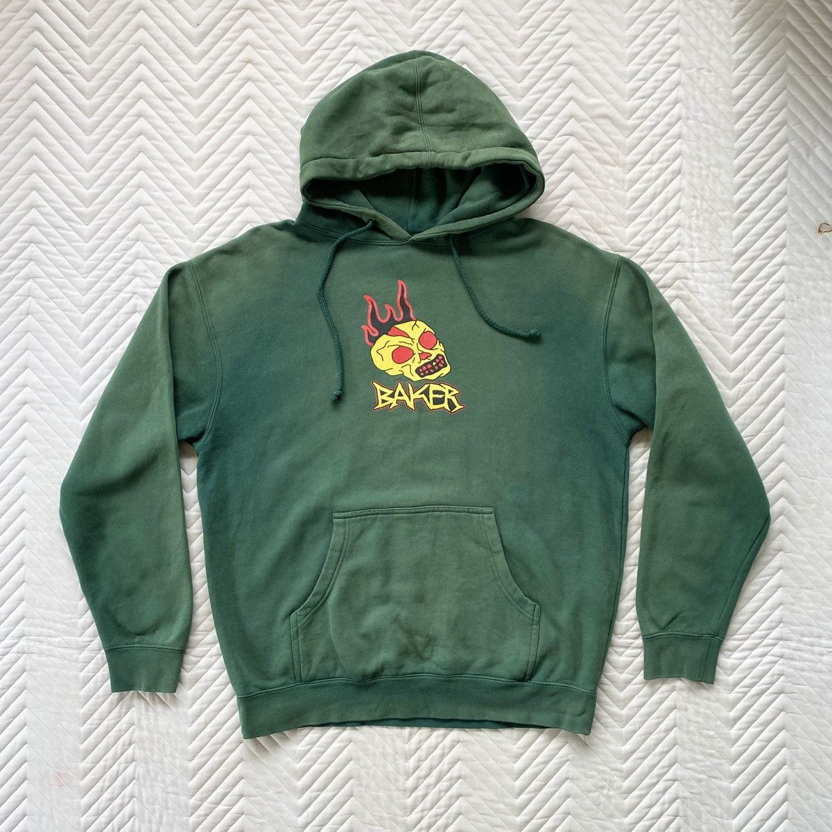 Barker Baker Skateboards Hoodie streetwear classic by Baker crew Size US XL / EU 56 / 4 - 2 Thumbnail