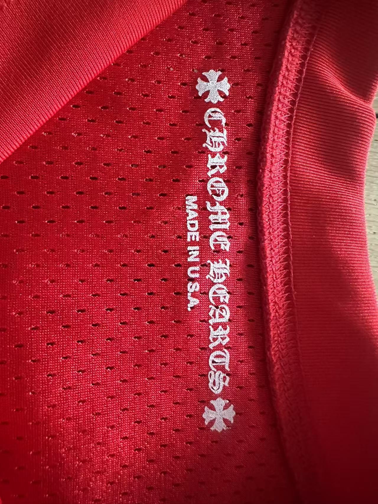 Chrome Hearts chrome hearts mattyboy mesh shirt Size US M / EU 48-50 / 2 - 3 Thumbnail