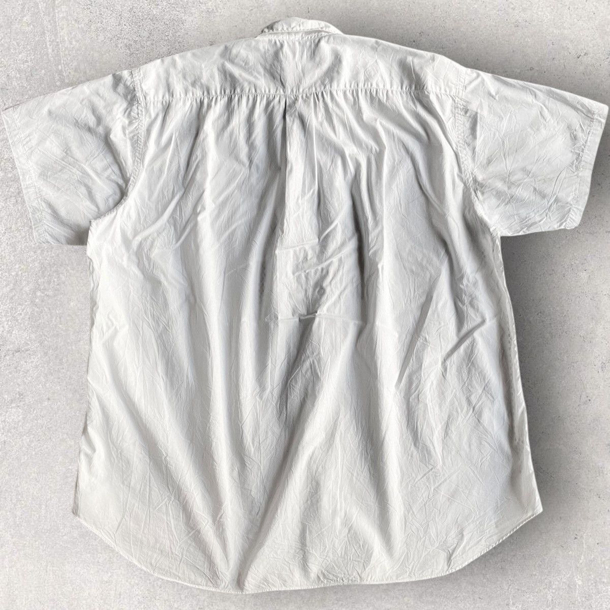 Comme des Garcons Vintage 1994 Camp Collar Oversize Shirt Size US L / EU 52-54 / 3 - 3 Thumbnail