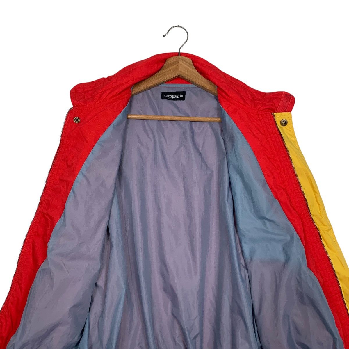 Japanese Brand Vintage 90’s CARROZZERIA PIONEER Big Logo Jacket #3560-C163 Size US M / EU 48-50 / 2 - 13 Thumbnail