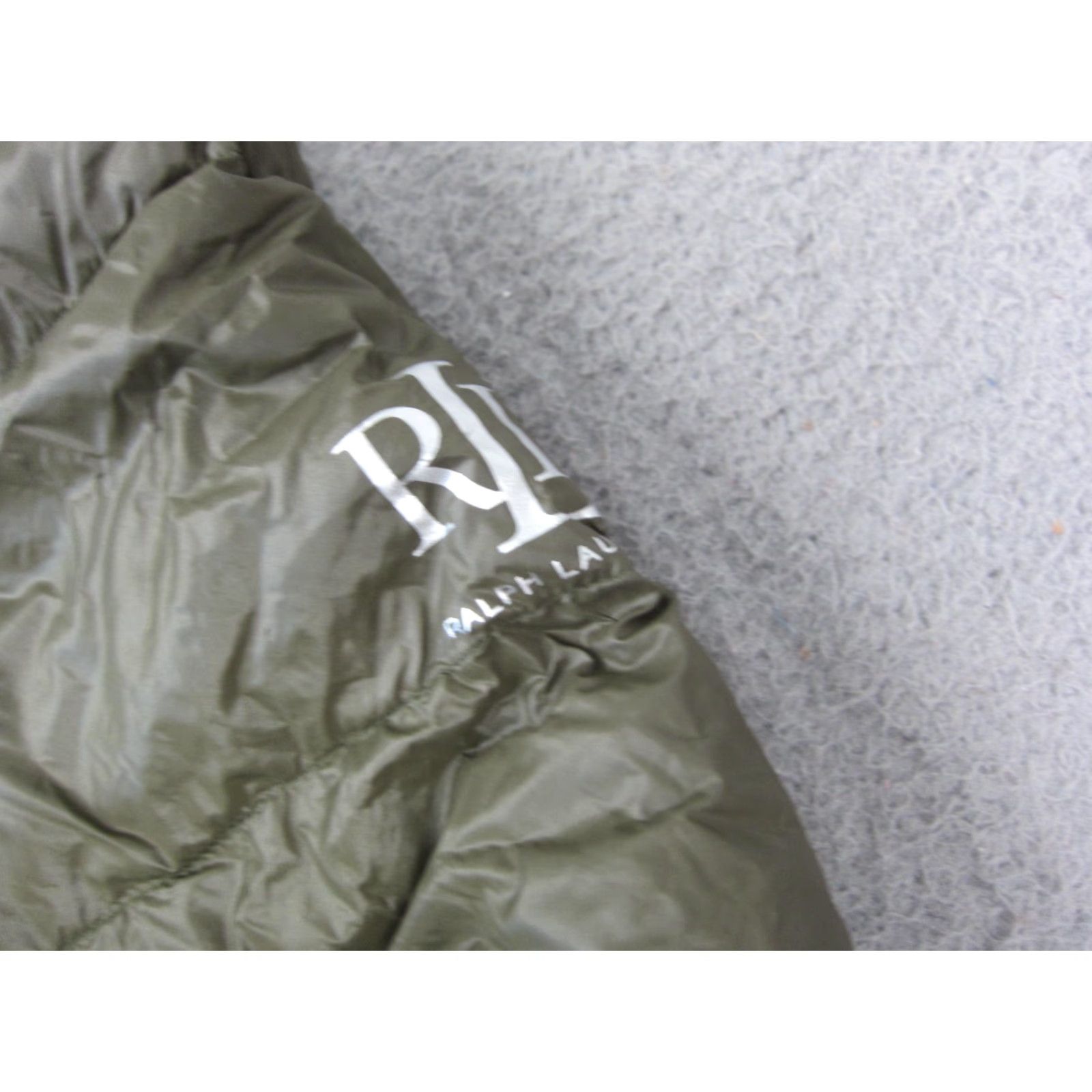 Ralph Lauren Ralph Lauren Jacket Womens Medium Green Puffer Feather Down Hooded Long LRL Jacket Womens Medium Green Puffer Down Hooded Long Logo Size M / US 6-8 / IT 42-44 - 3 Thumbnail