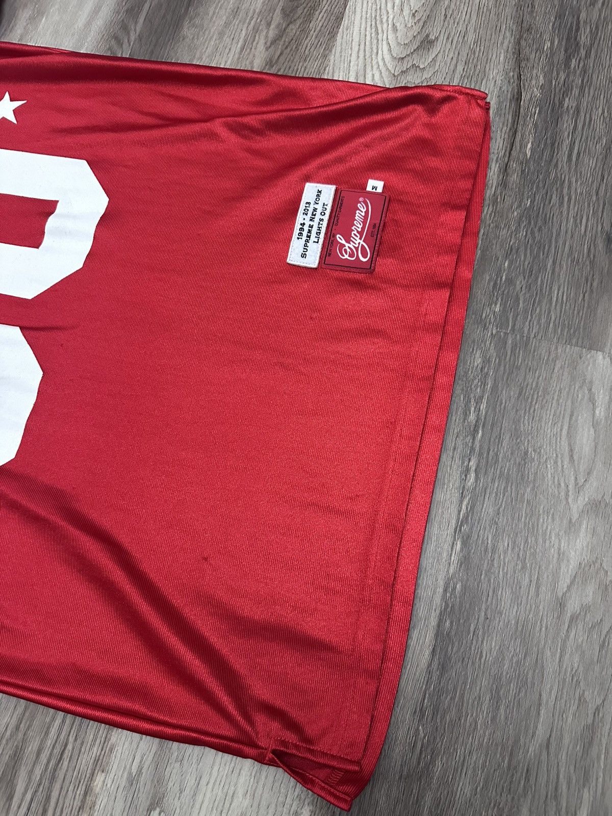 Supreme Supreme Star Football Top SS 2013 Size US M / EU 48-50 / 2 - 2 Thumbnail