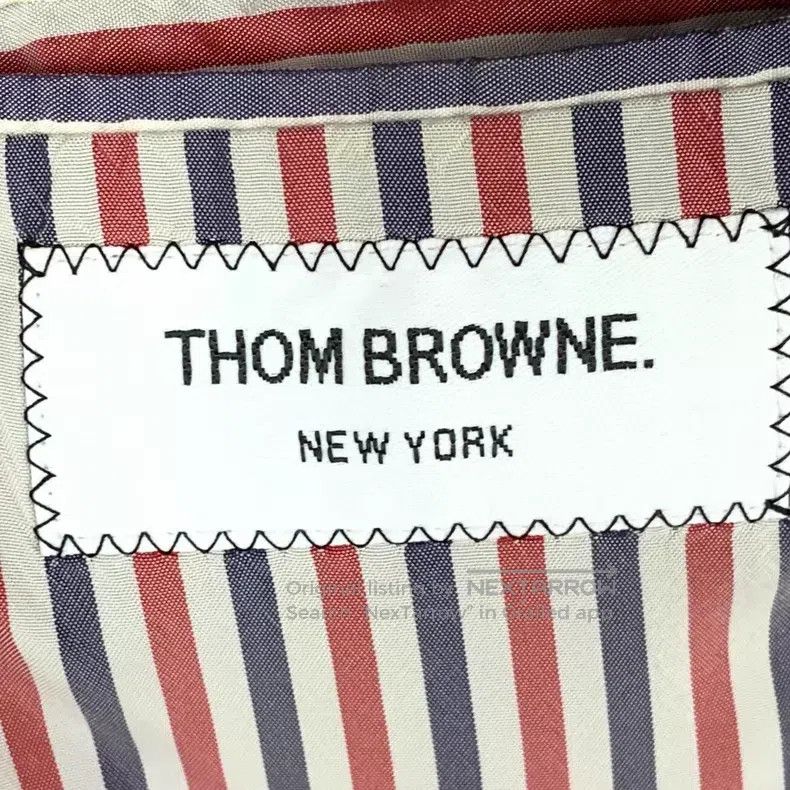 Thom Browne Thom Browne Dark Blue Wool Suit Jacket Size US XS / EU 42 / 0 - 5 Thumbnail