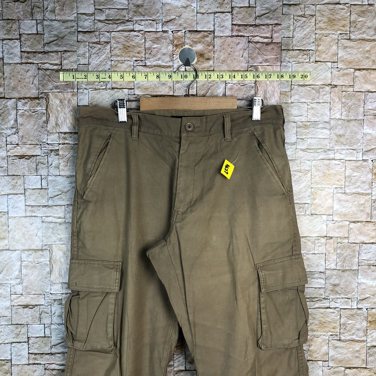 Global Work Global Work utility tactical Cargo Multipocket Pants #A627 Size US 32 / EU 48 - 4 Thumbnail