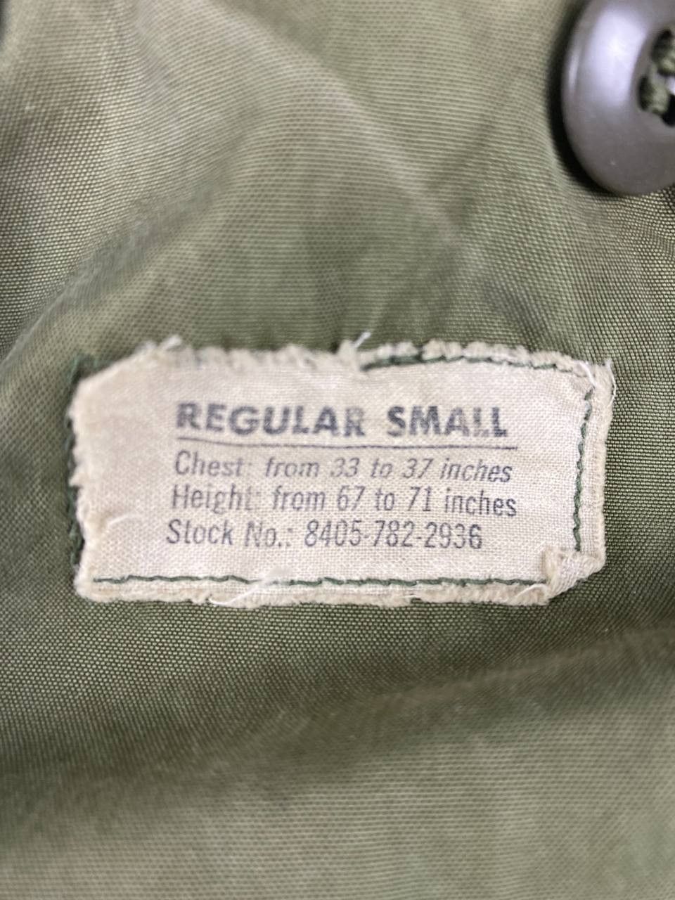 Vintage vintage us army 0g-107 jacket conmar zipper Size US S / EU 44-46 / 1 - 10 Thumbnail