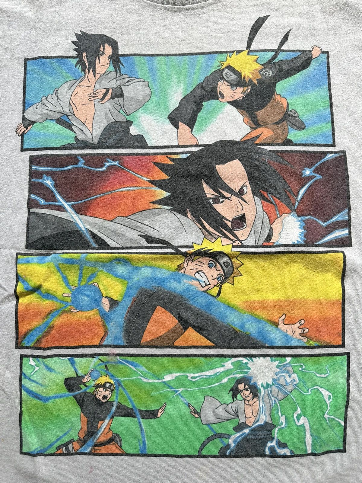 Vintage Vintage Naruto Anime Shirt Size US L / EU 52-54 / 3 - 2 Thumbnail