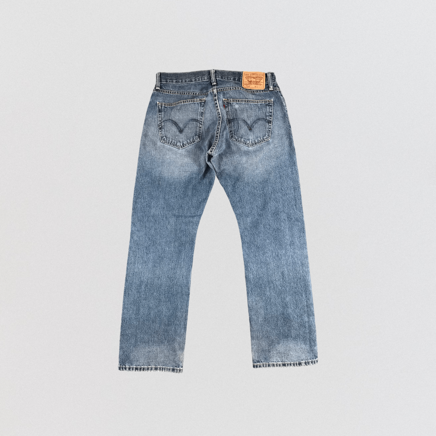 Levi's × Vintage Vintage Levis 514 Jeans-JM1339 Size US 33 - 2 Thumbnail