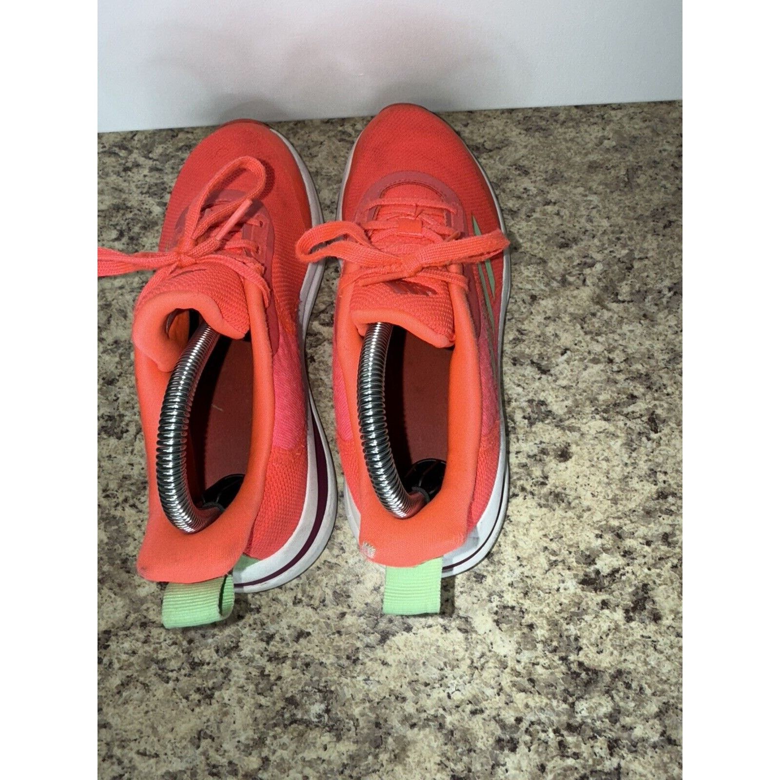 Adidas Adidas Fortarun Girls Running Shoes Size 4.5 Youth Hot Pink Size US 4.5 / IT 34.5 - 4 Thumbnail