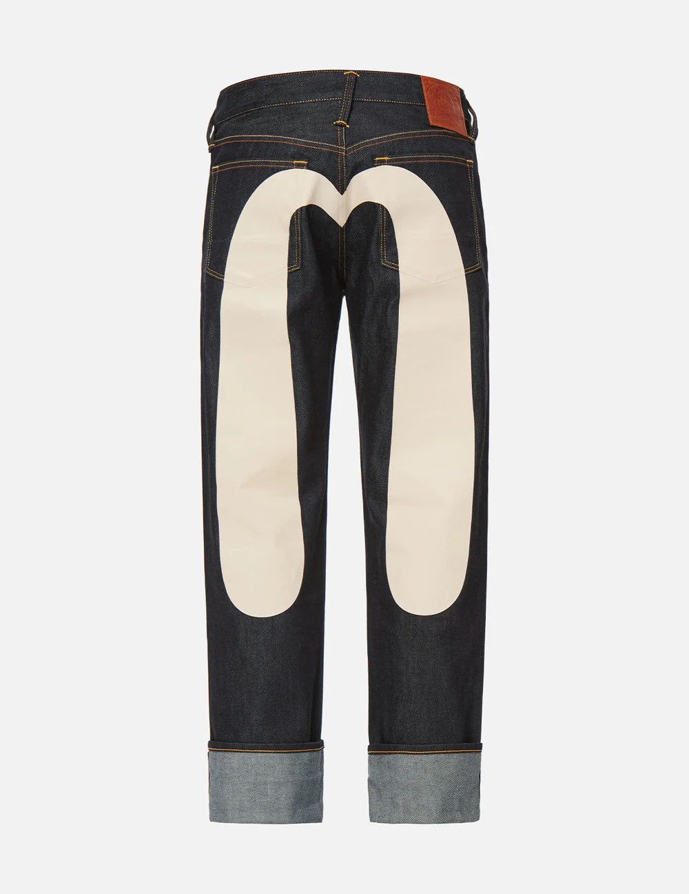Evisu Evisu jeans Daicock Print Big Seagull Baggy #2000 stk Size US 30 / EU 46 - 8 Thumbnail