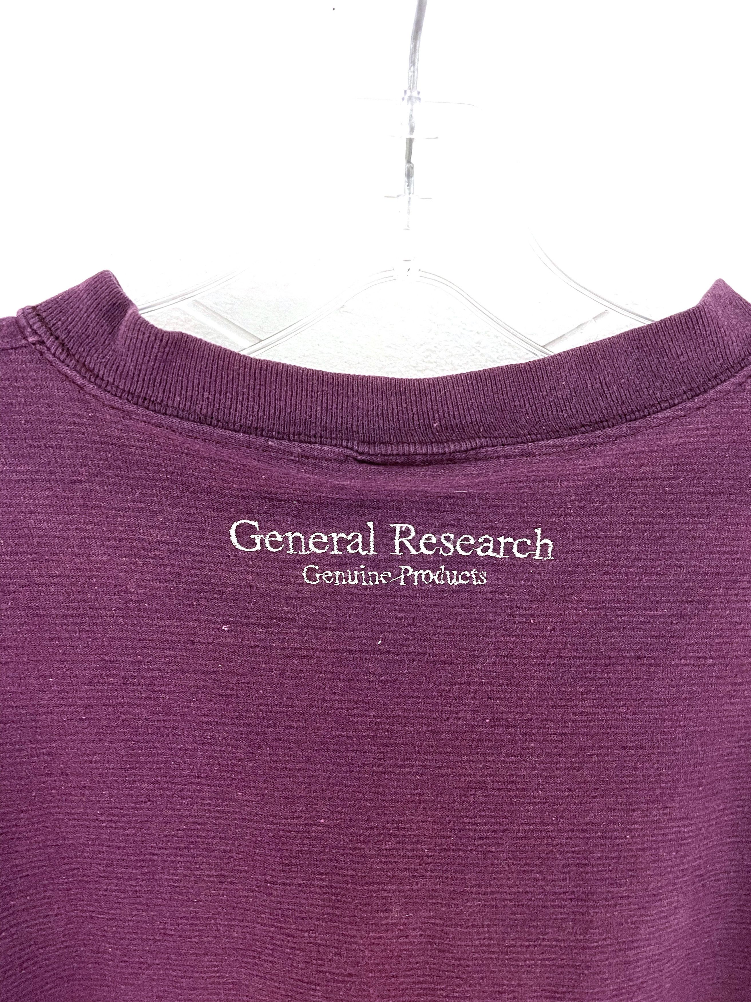 General Research 1996 Meaningless T-Shirt Size US L / EU 52-54 / 3 - 8 Thumbnail
