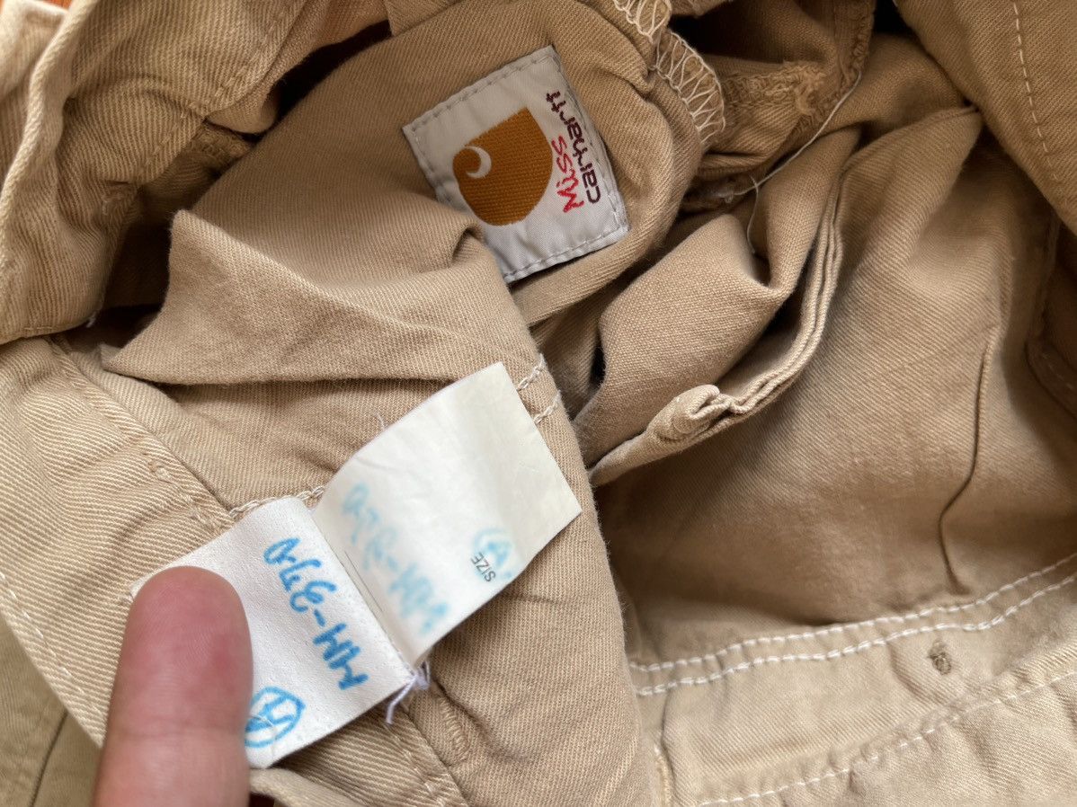 Carhartt Y2K Miss Carhartt Pants Size 26" / US 2 / IT 38 - 5 Thumbnail