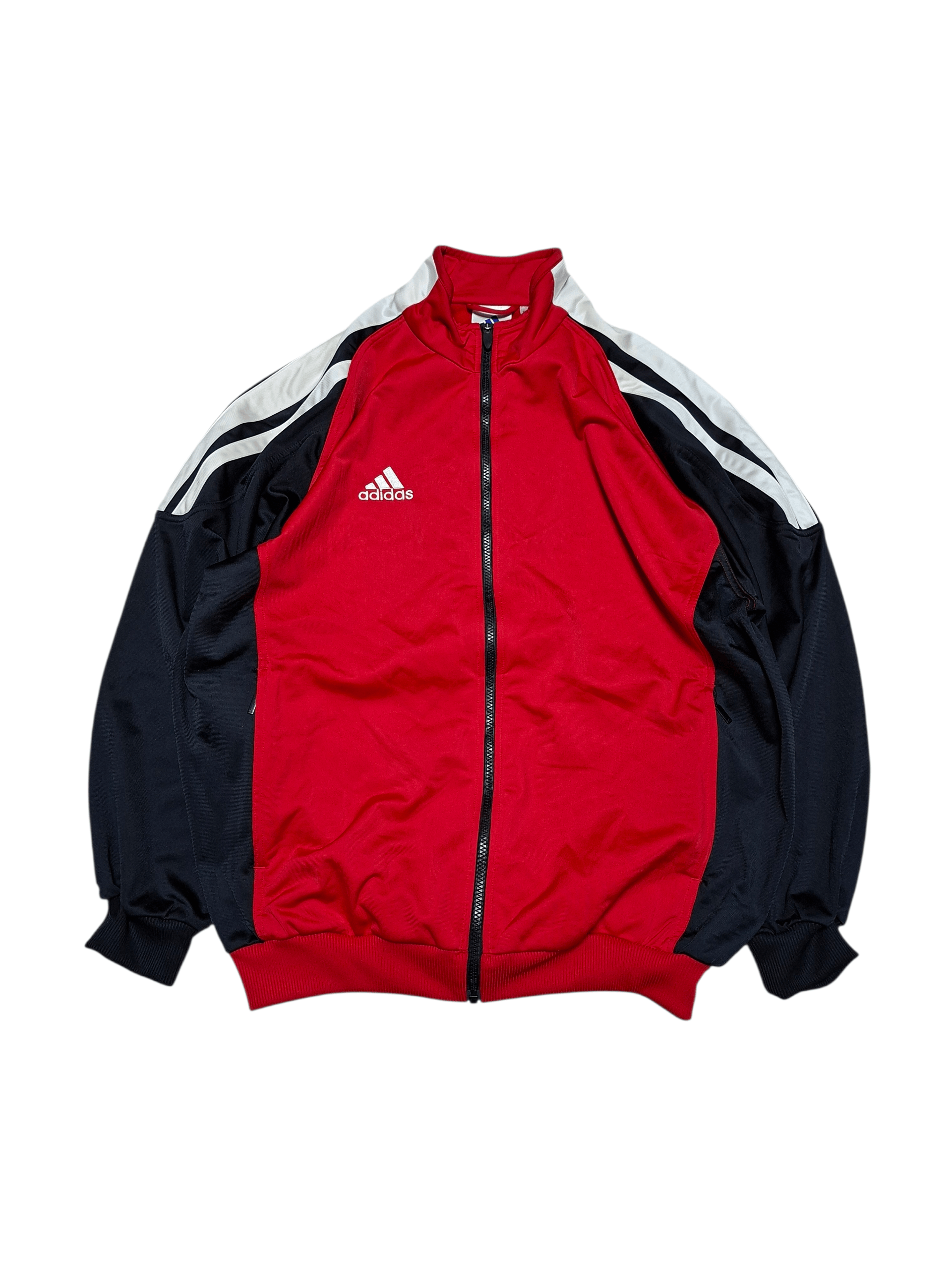 Adidas ADIDAS VINTAGE 90S TRACK JACKET Size US L / EU 52-54 / 3 - 1 Thumbnail