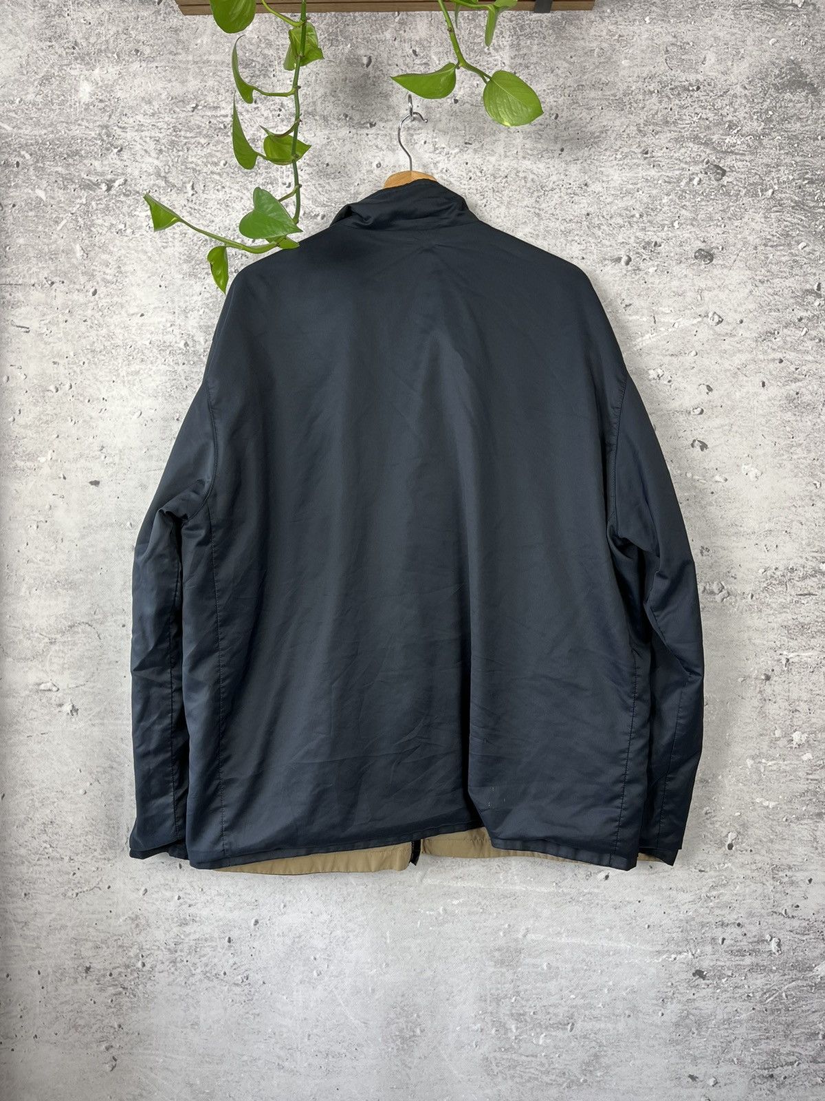 Ermenegildo Zegna × Z Zegna Ermenegildo Zegna Luxury Reversible Jacket Made in Italy Size US XL / EU 56 / 4 - 3 Thumbnail